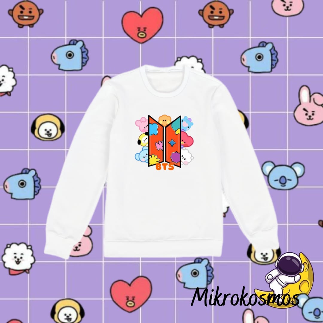 Nome do produto: Moletom BT21 Minini 