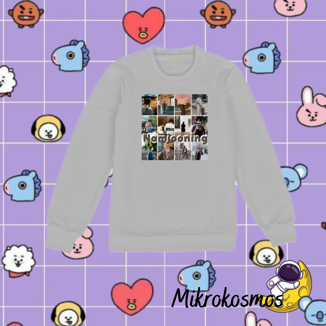 Nome do produto: Moletom Namjooning 2022