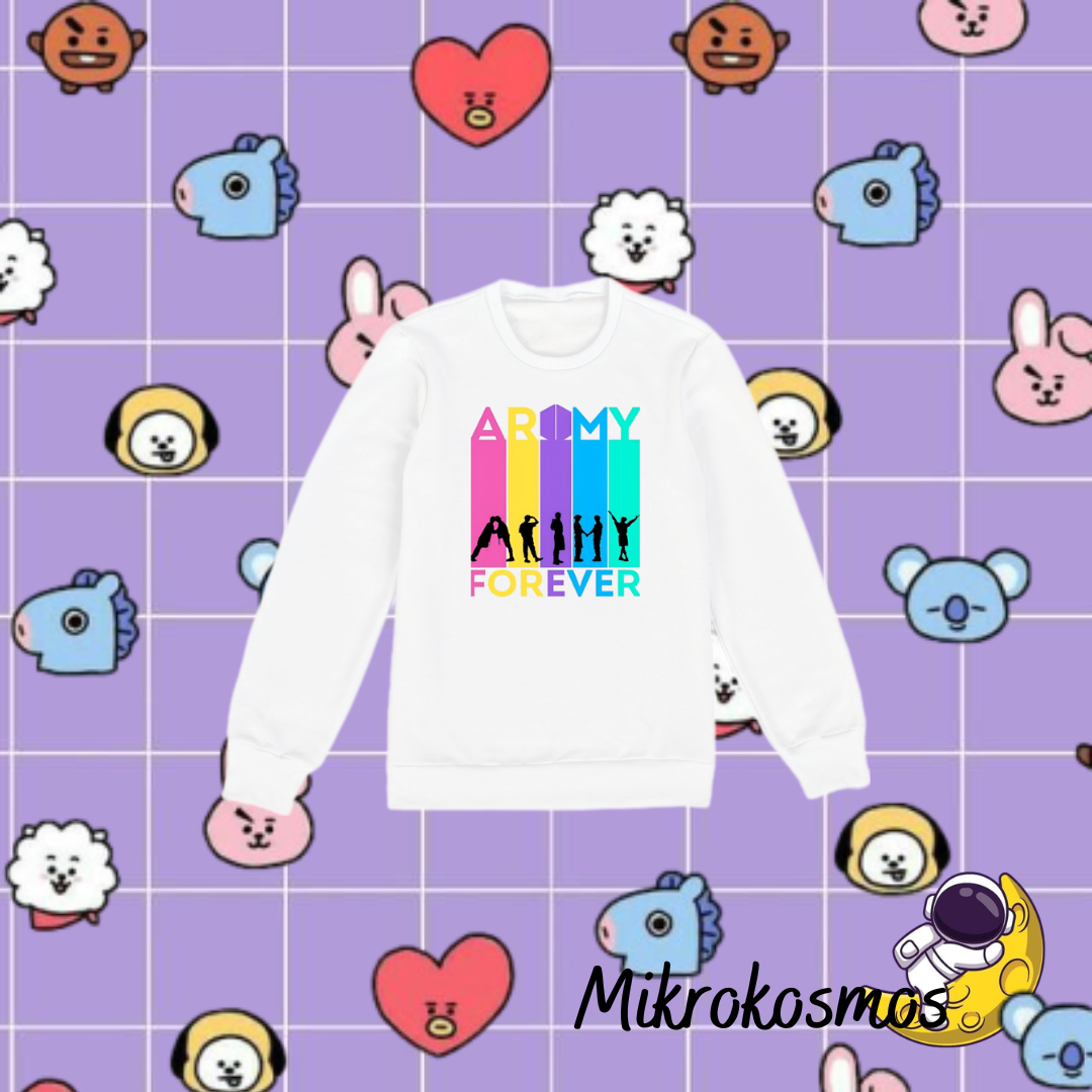 Nome do produto: Moletom Army Forever