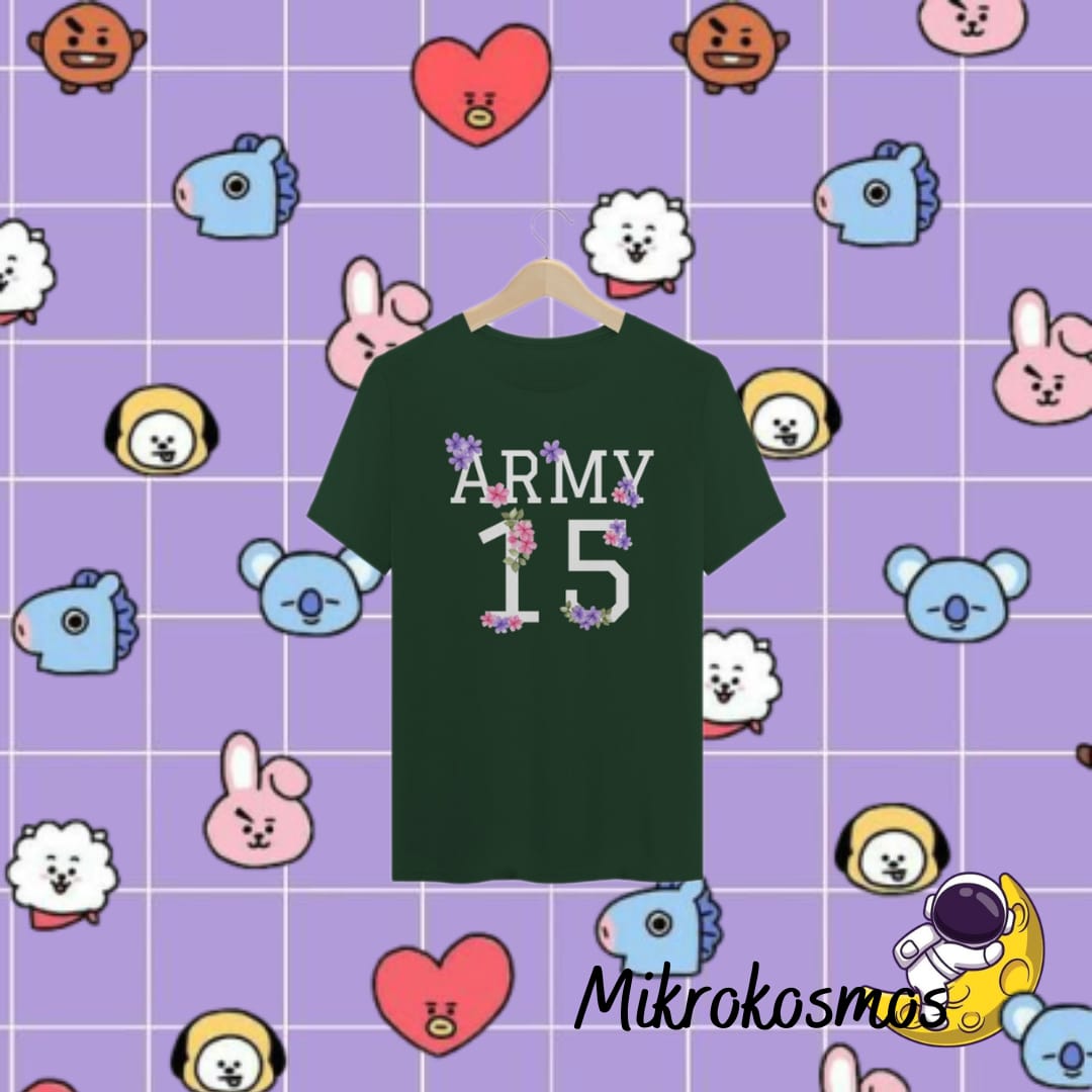 Nome do produto: Army Year 15 T-shirt