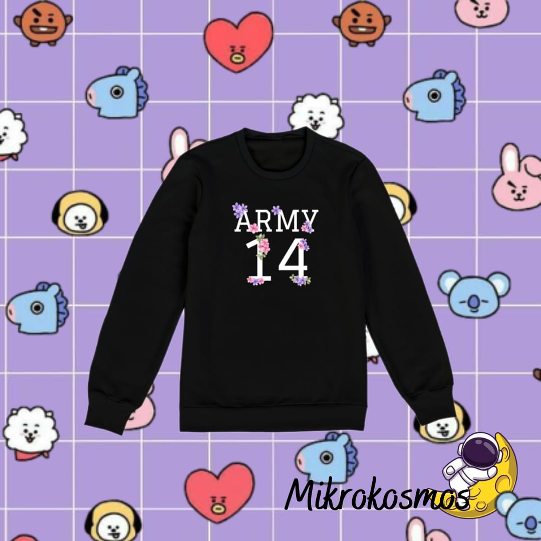 Nome do produto: Moletom Army Year 14