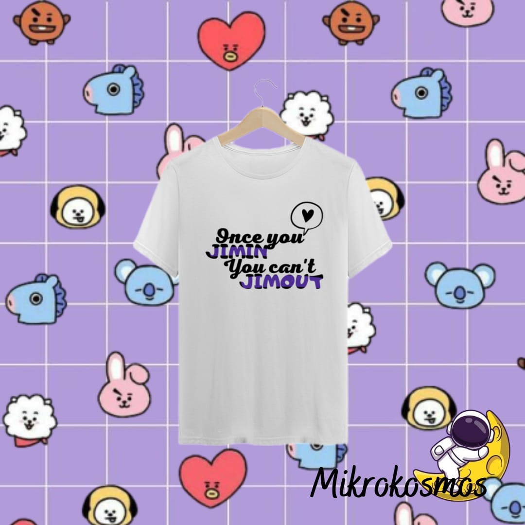 Nome do produto: Jimin/Jimout T-shirt