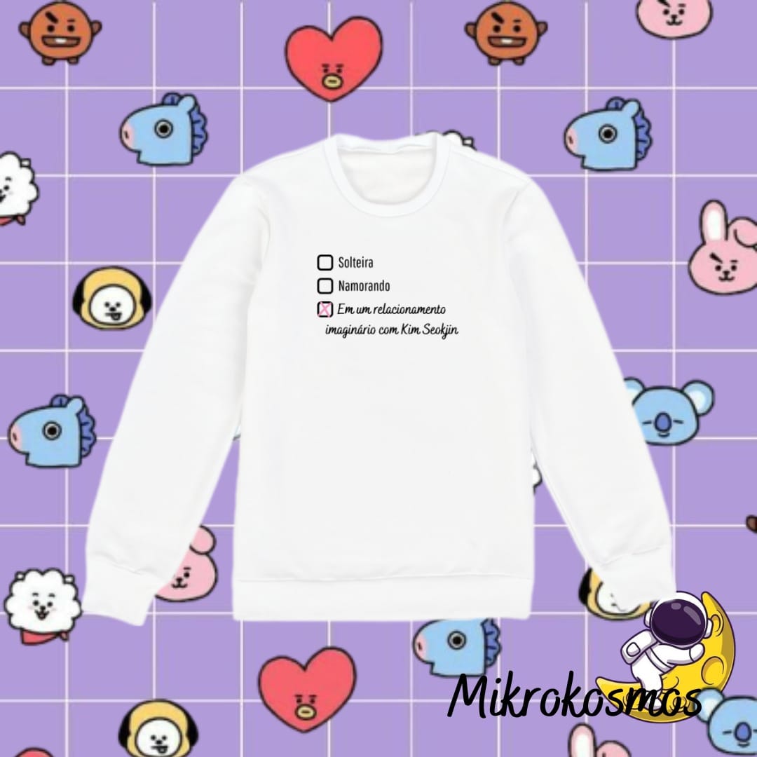 Nome do produto: Moletom Status Jin