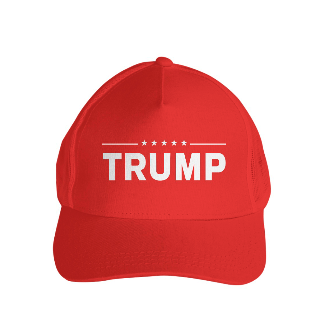 Boné Trump - vermelho