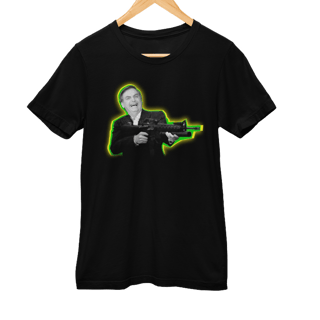 Camiseta  Bolsonaro Mito - Preta e Azul marinho, unissex