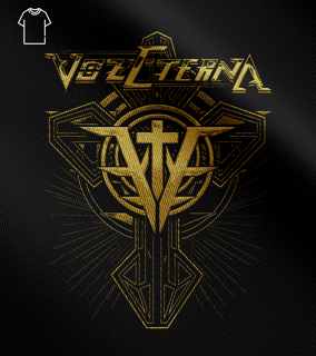 Camiseta Masculina Voz Eterna - Cruz