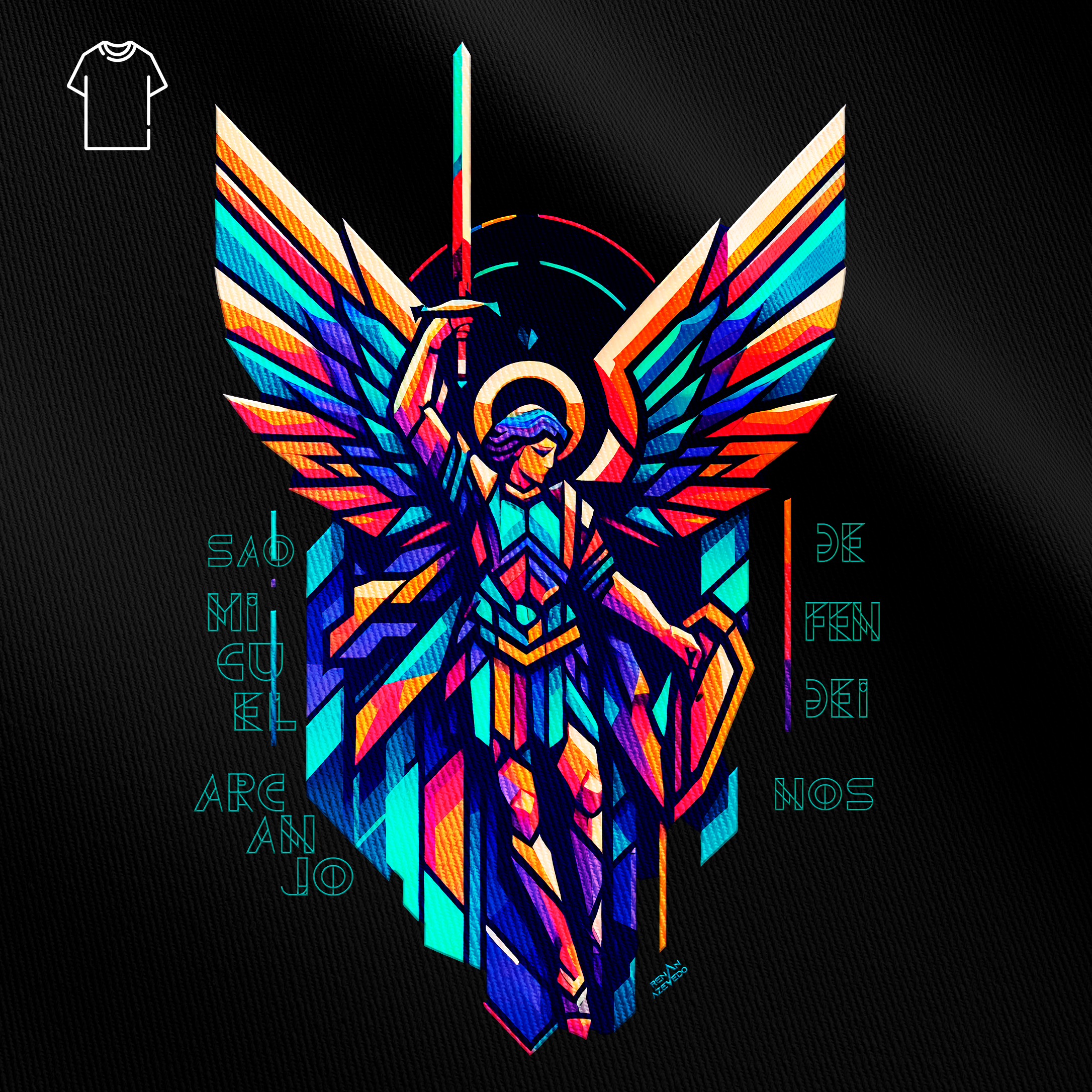 Camiseta Unissex - São Miguel Arcanjo