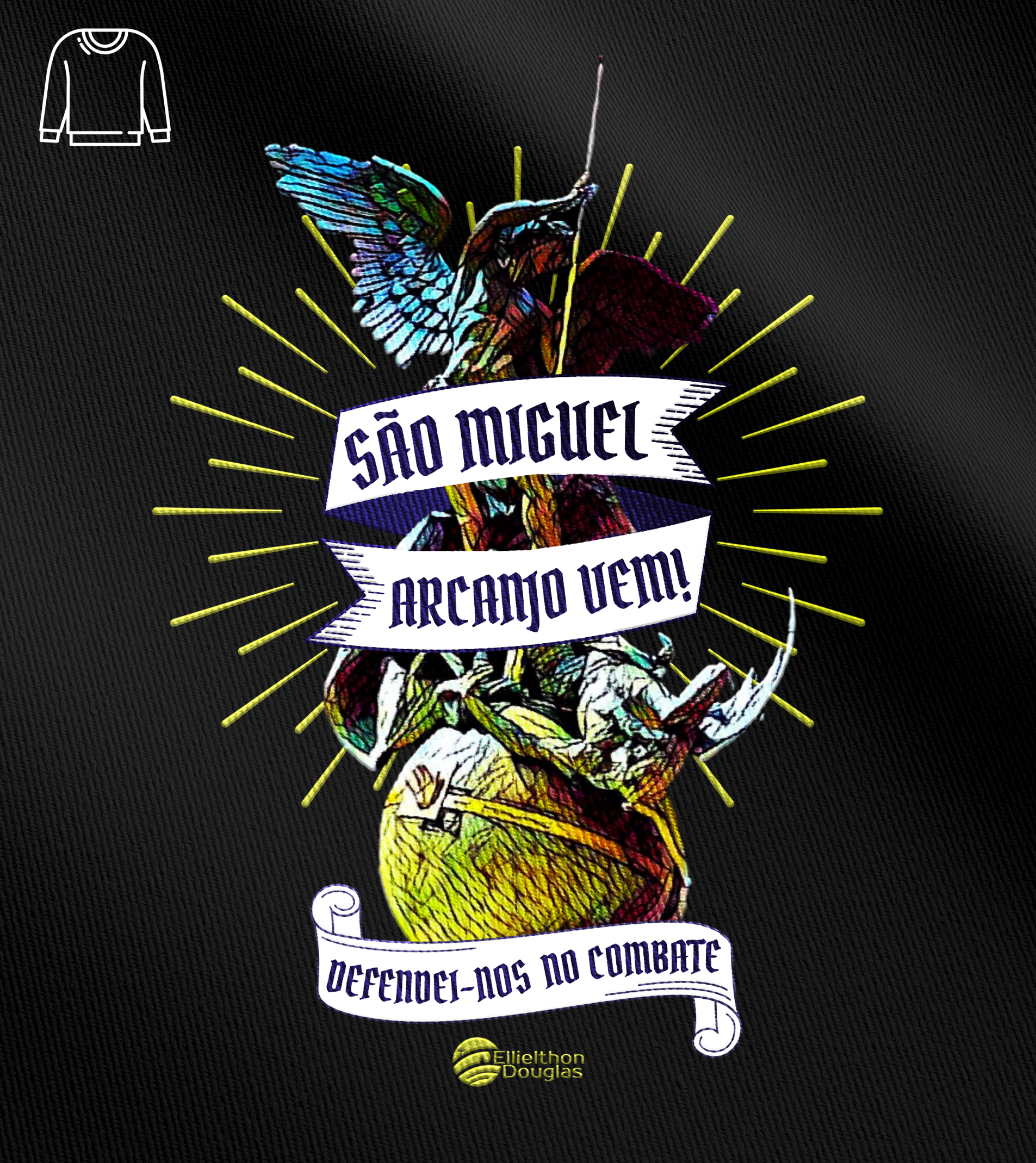 Blusão Ellielthon Douglas - São Miguel Arcanjo