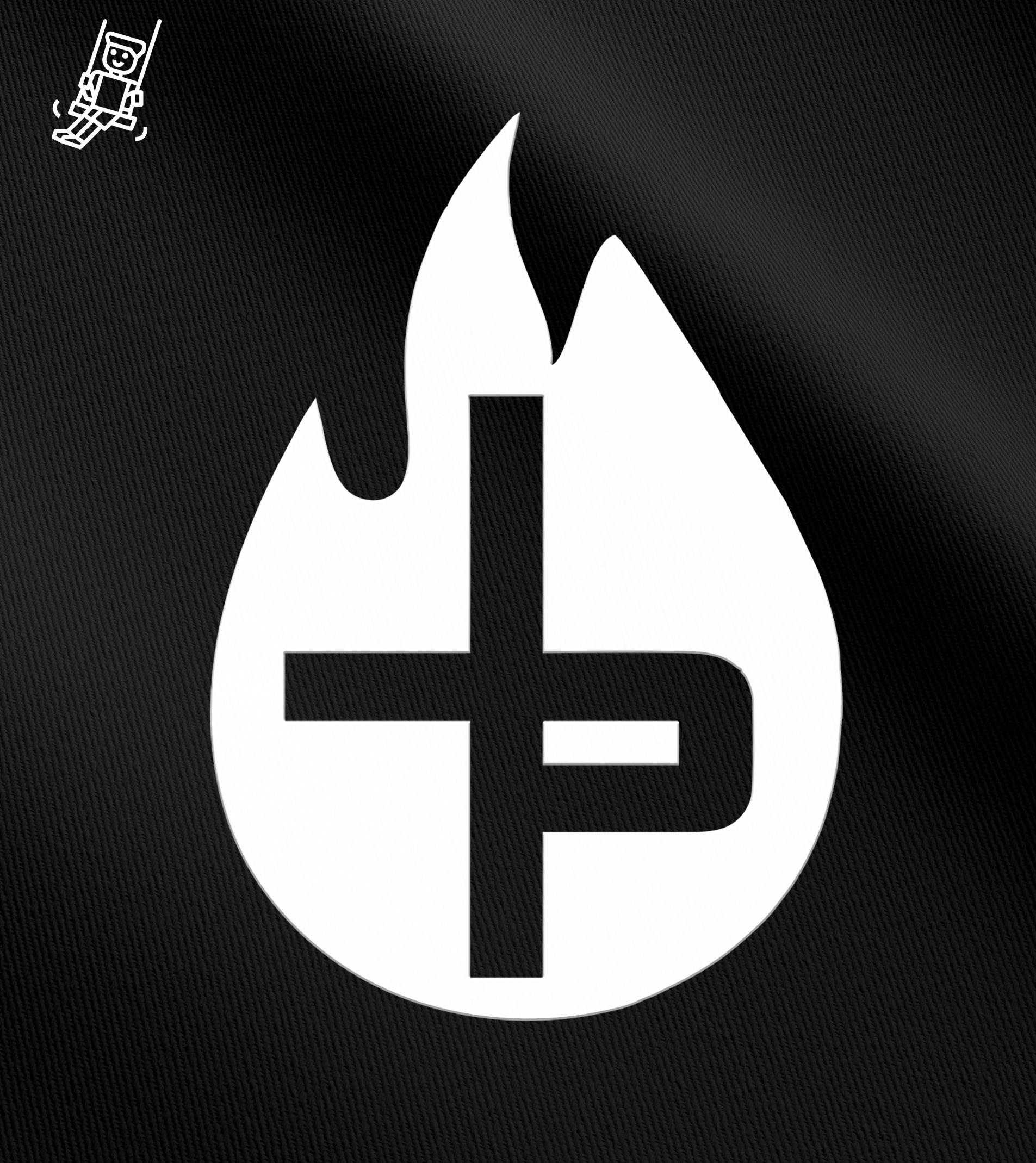 Nome do produto: Camiseta Infantil Phelippe Luz - Chama