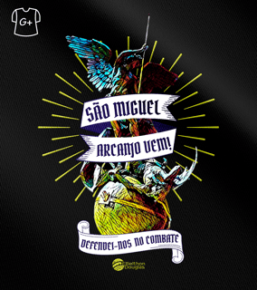 Camiseta Plus Size Ellielthon Douglas - São Miguel Arcanjo