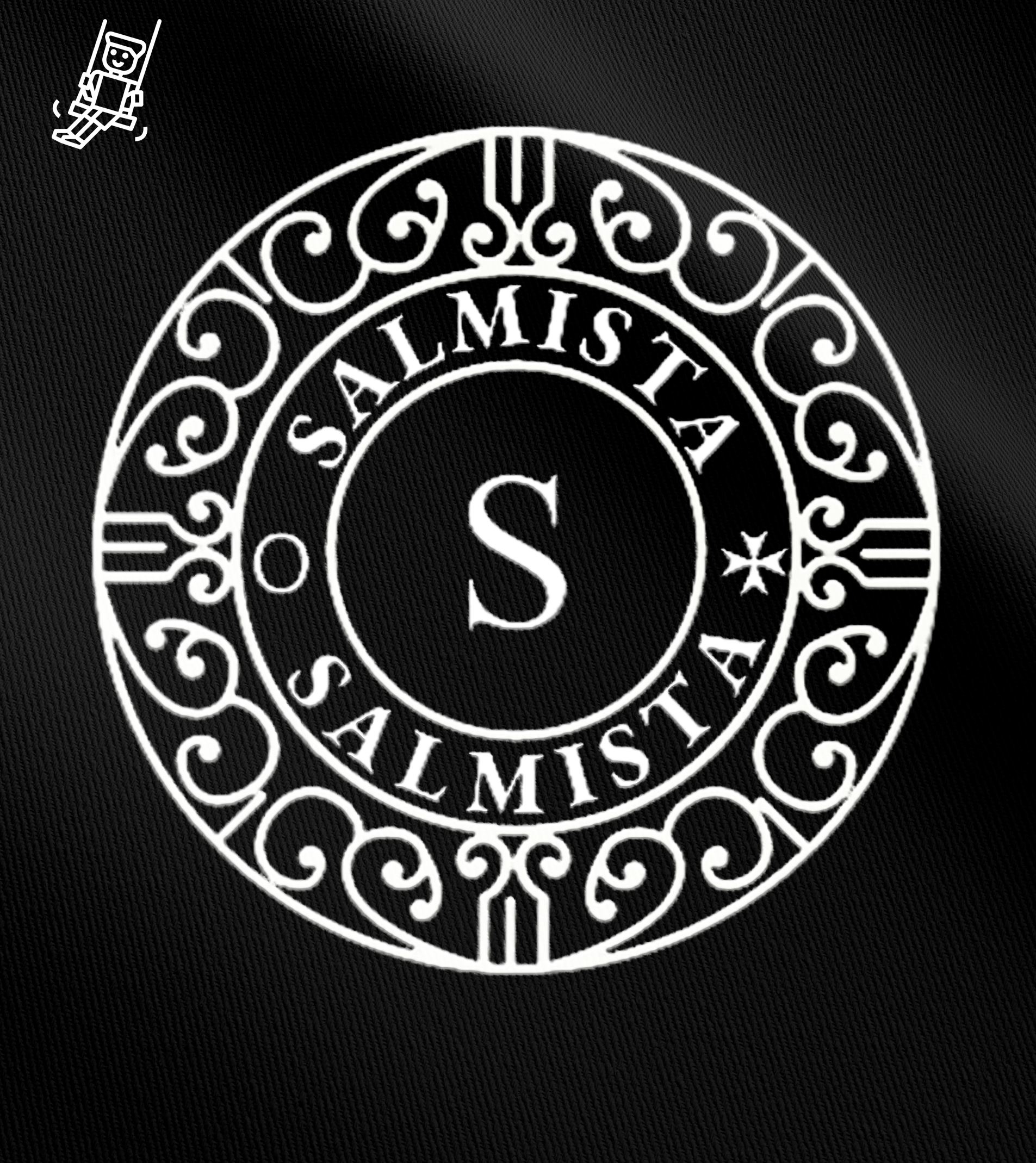 Nome do produto: Camiseta infantil O Salmista - Ícone