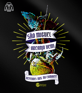Moletom com zíper Ellielthon Douglas - São Miguel Arcanjo