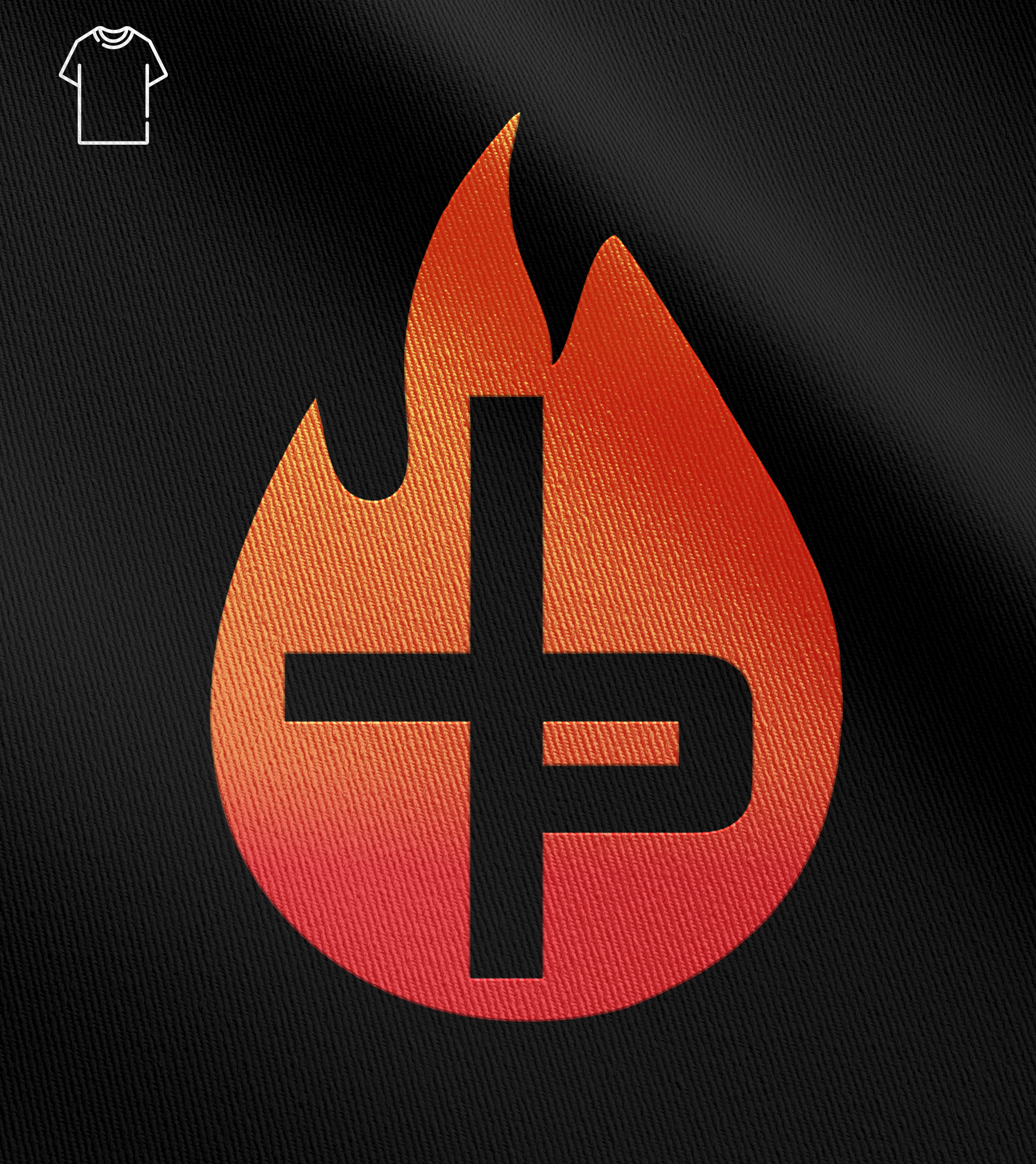 Camiseta Masculina Phelippe Luz - Chama