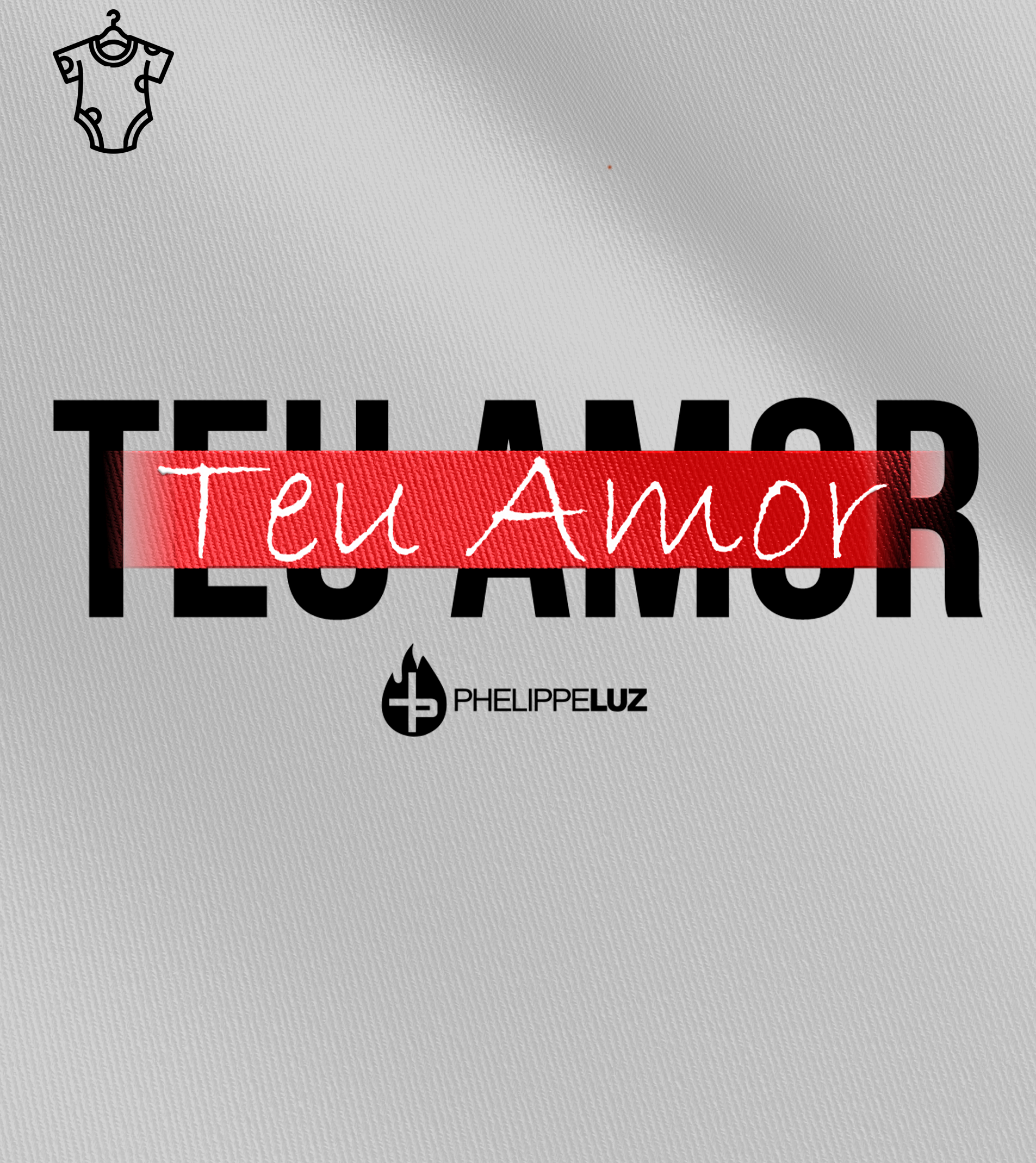 Body Infantil Phelippe Luz - Teu Amor