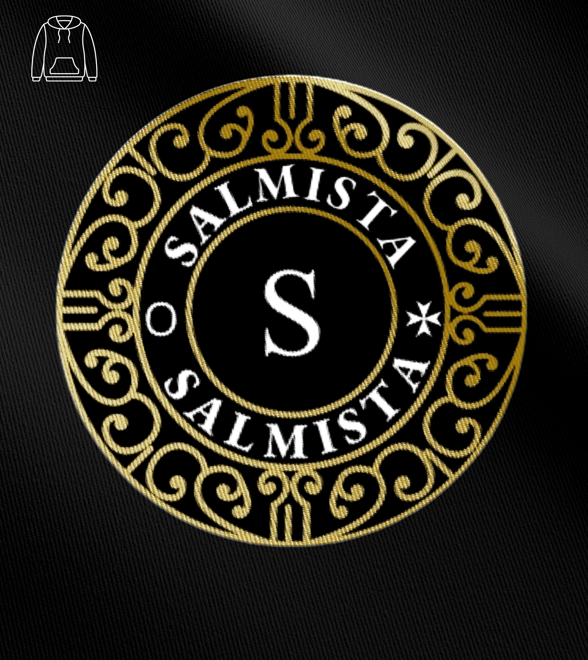 Nome do produto: Moletom Canguru O Salmista - Ícone