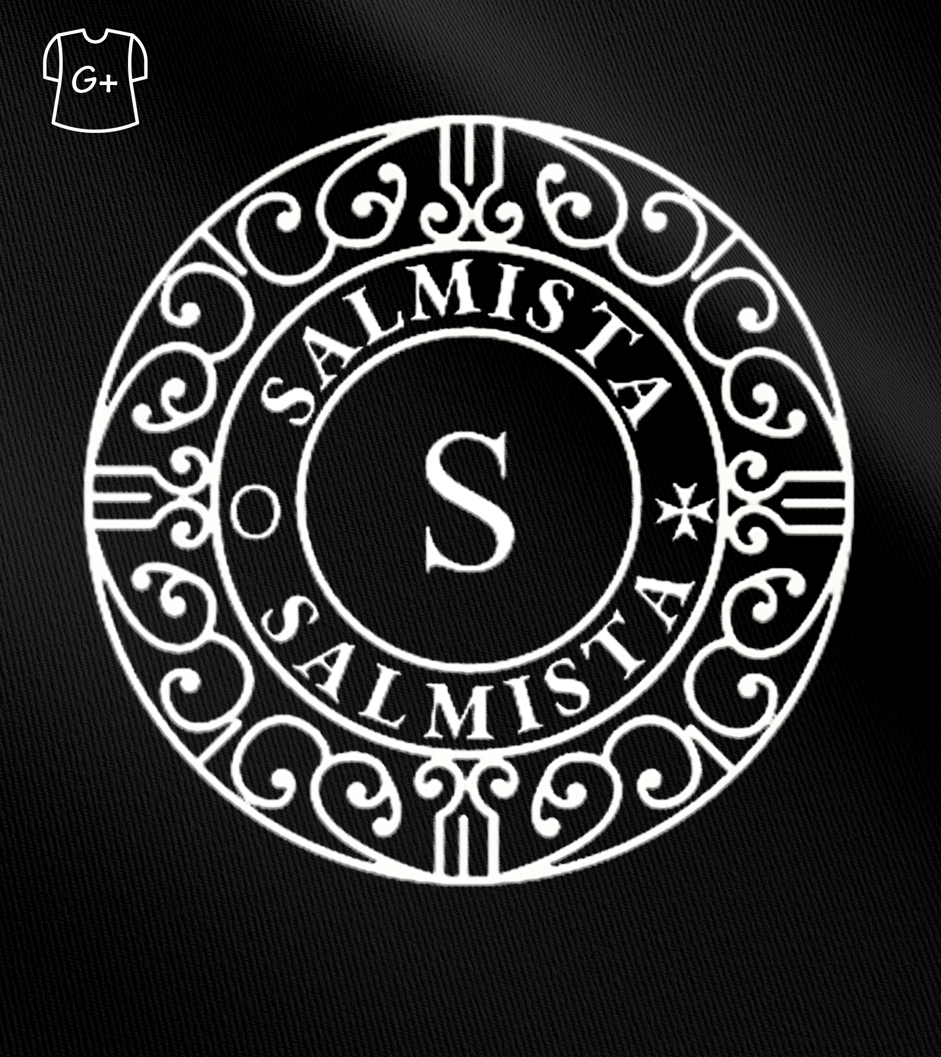 Camiseta Plus Size O Salmista - Ícone