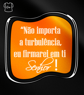 Camiseta Plus Size Max Caleb - Não Importa a Turbulência