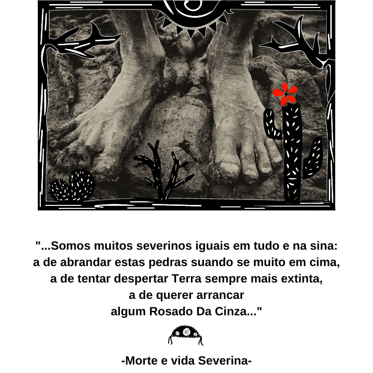 Nome do produto: T Shirt João Cabral de Melo Neto