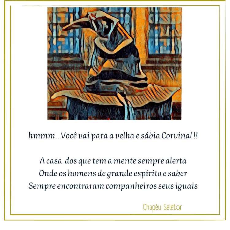 Nome do produto: Caneca: Corvinal