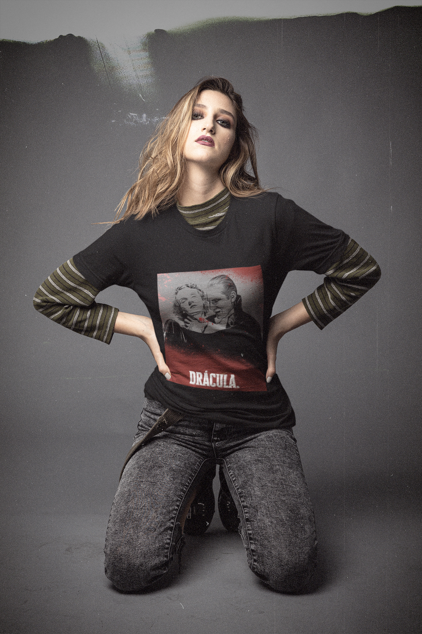 Nome do produto: T Shirt Unissex Drácula