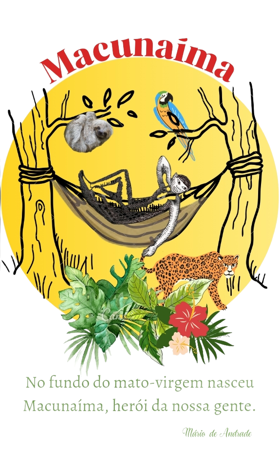 Nome do produto: T Shirt Unissex Macunaíma