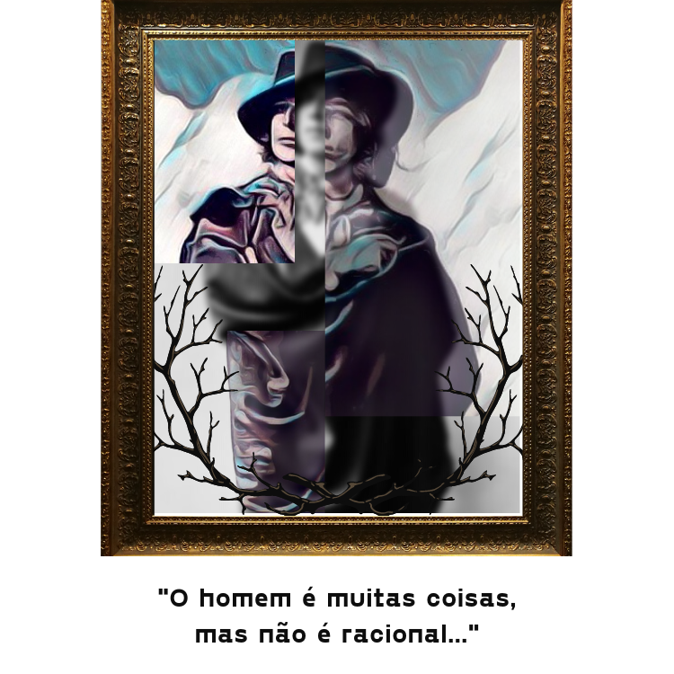 Nome do produto: Eco bag Oscar Wilde