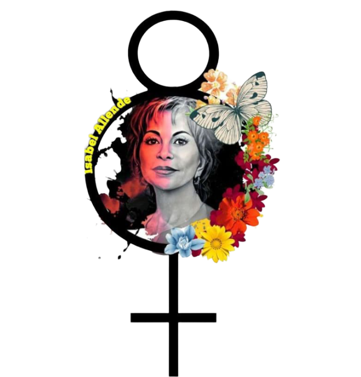 Nome do produto: T Shirt Unissex Isabel Allende