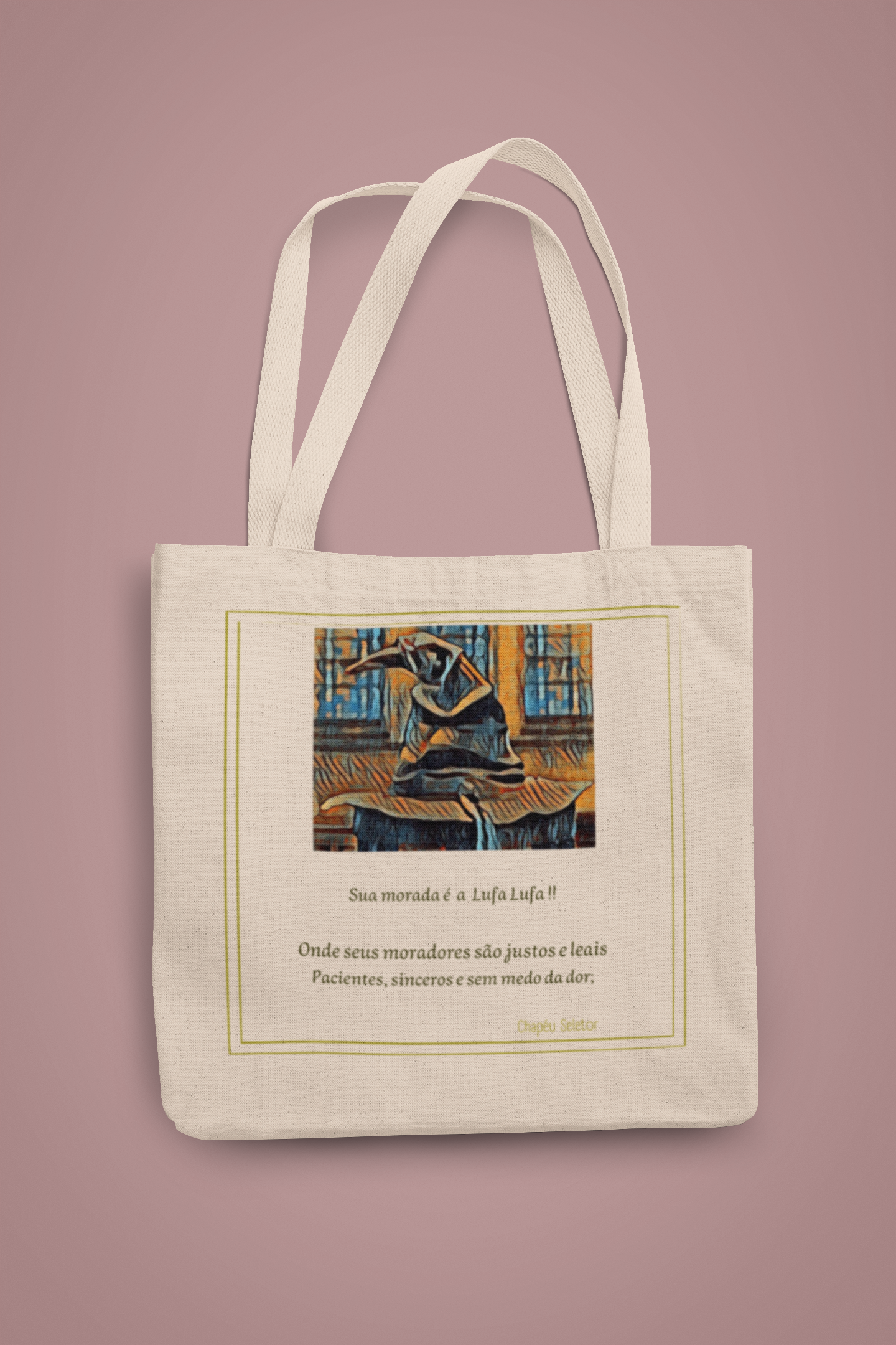 Nome do produto: Ecobag Lufa Lufa