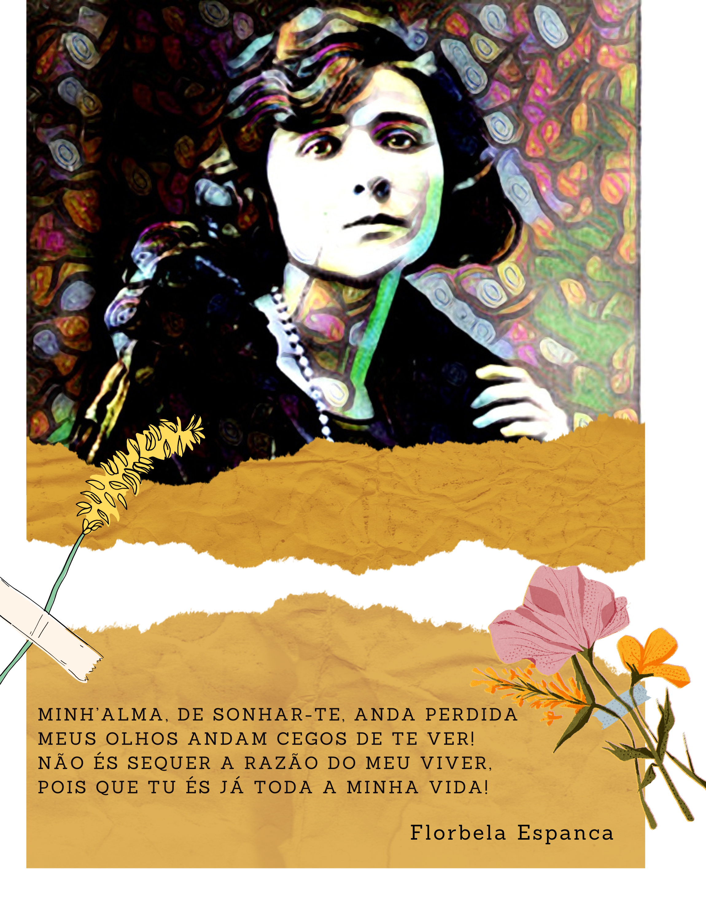 Nome do produto: Camisa Florbela Espanca