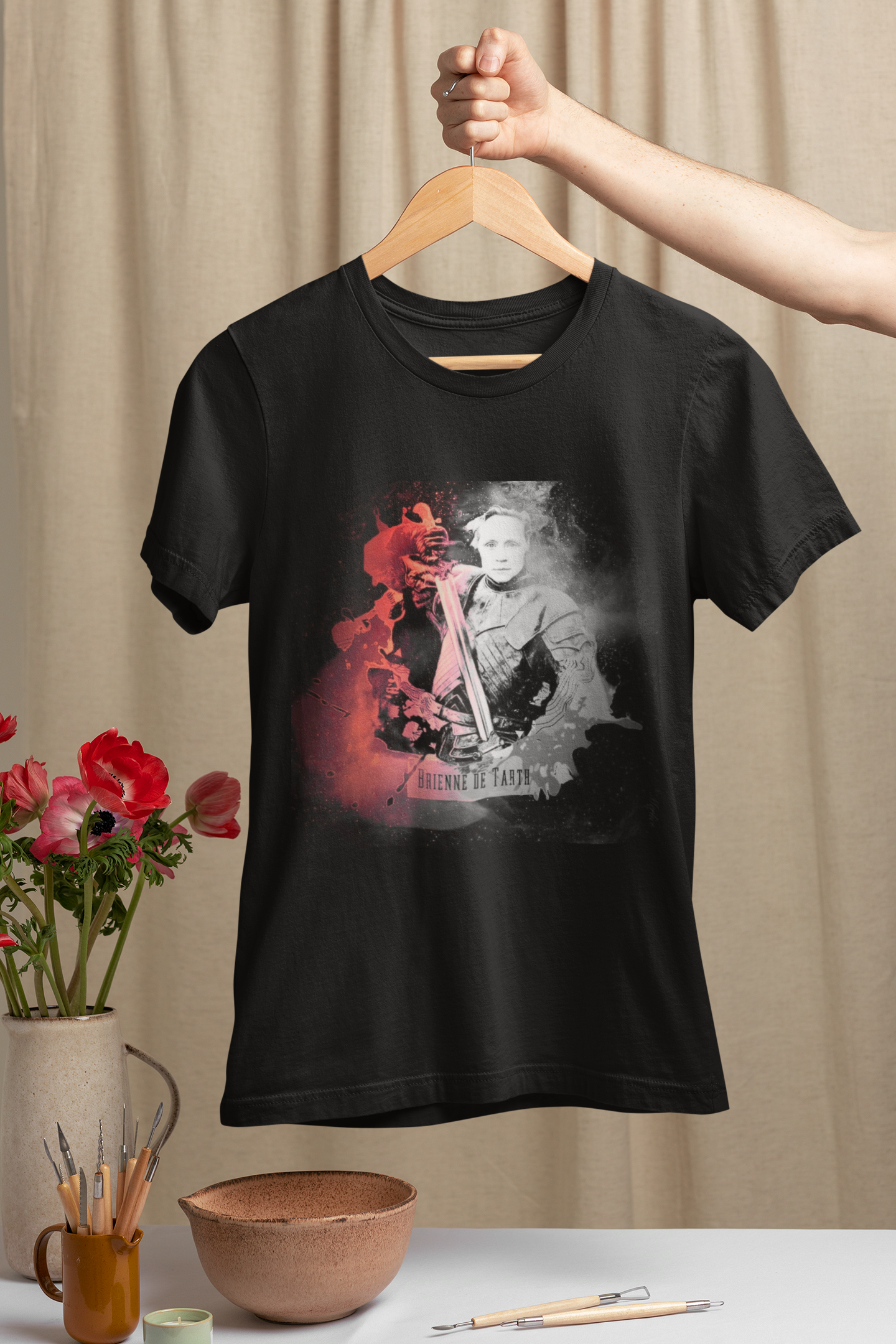 Nome do produto: T Shirt Unissex  Brienne