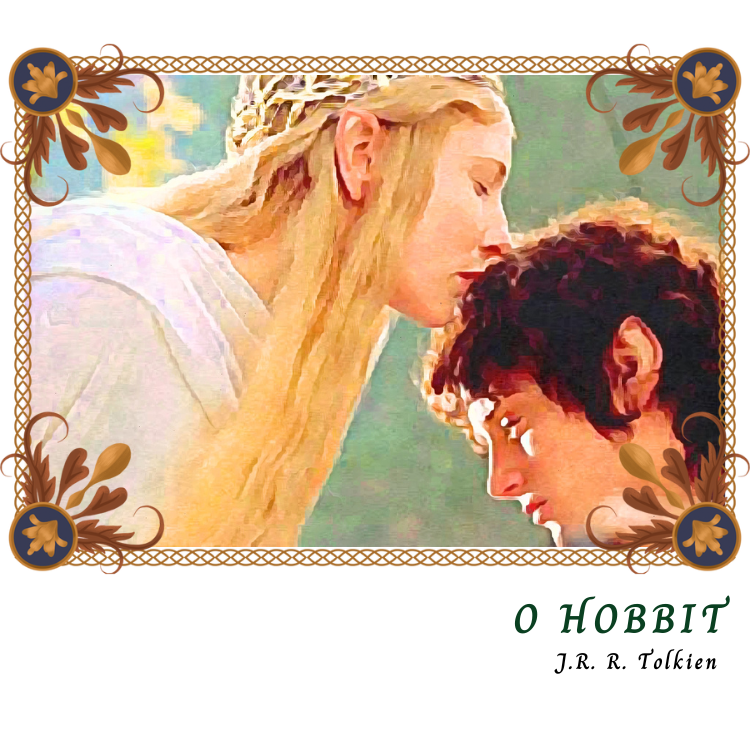 Nome do produto: Caneca Galadriel e Frodo