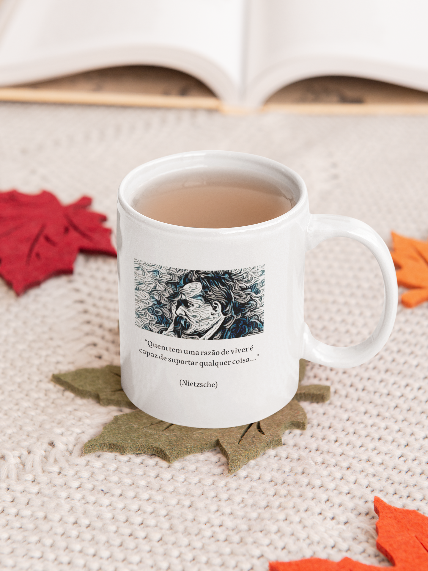 Nome do produto: Caneca Nietzsche