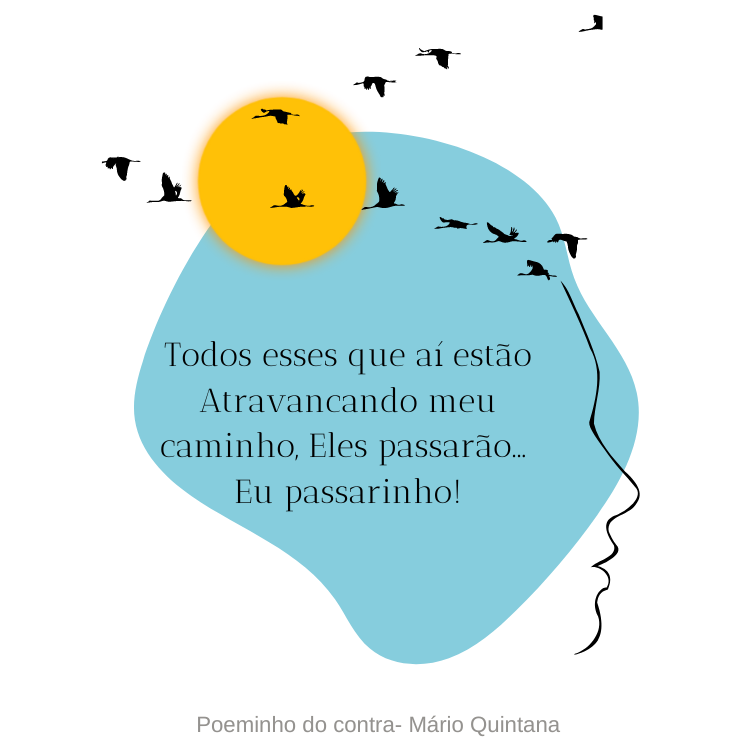 Nome do produto: Caneca Mário Quintana