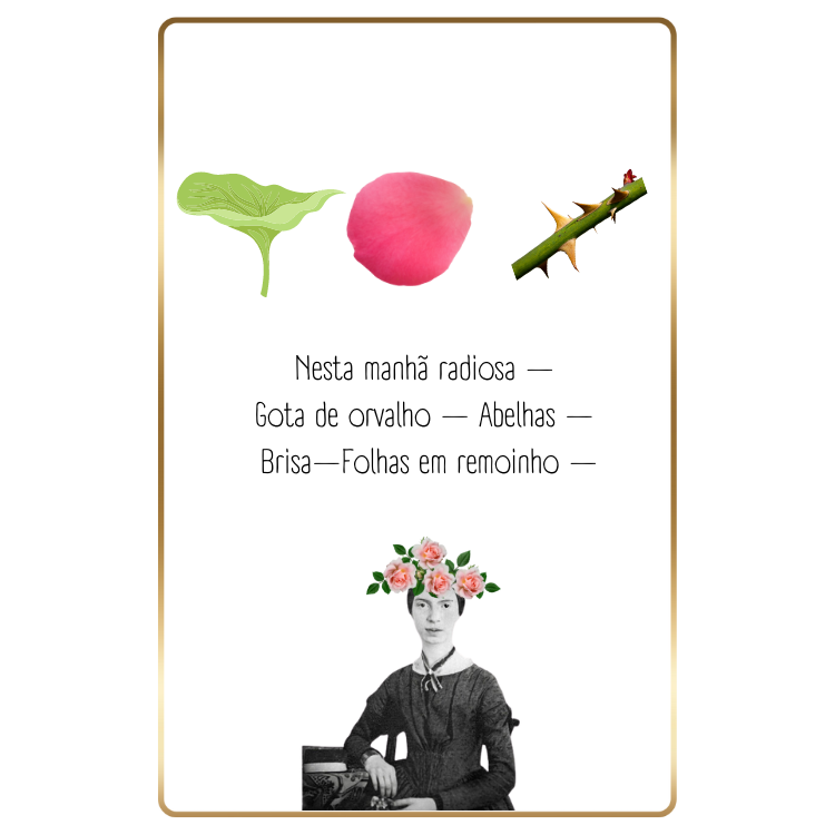 Nome do produto: Caneca Mágica Emily Dickinson