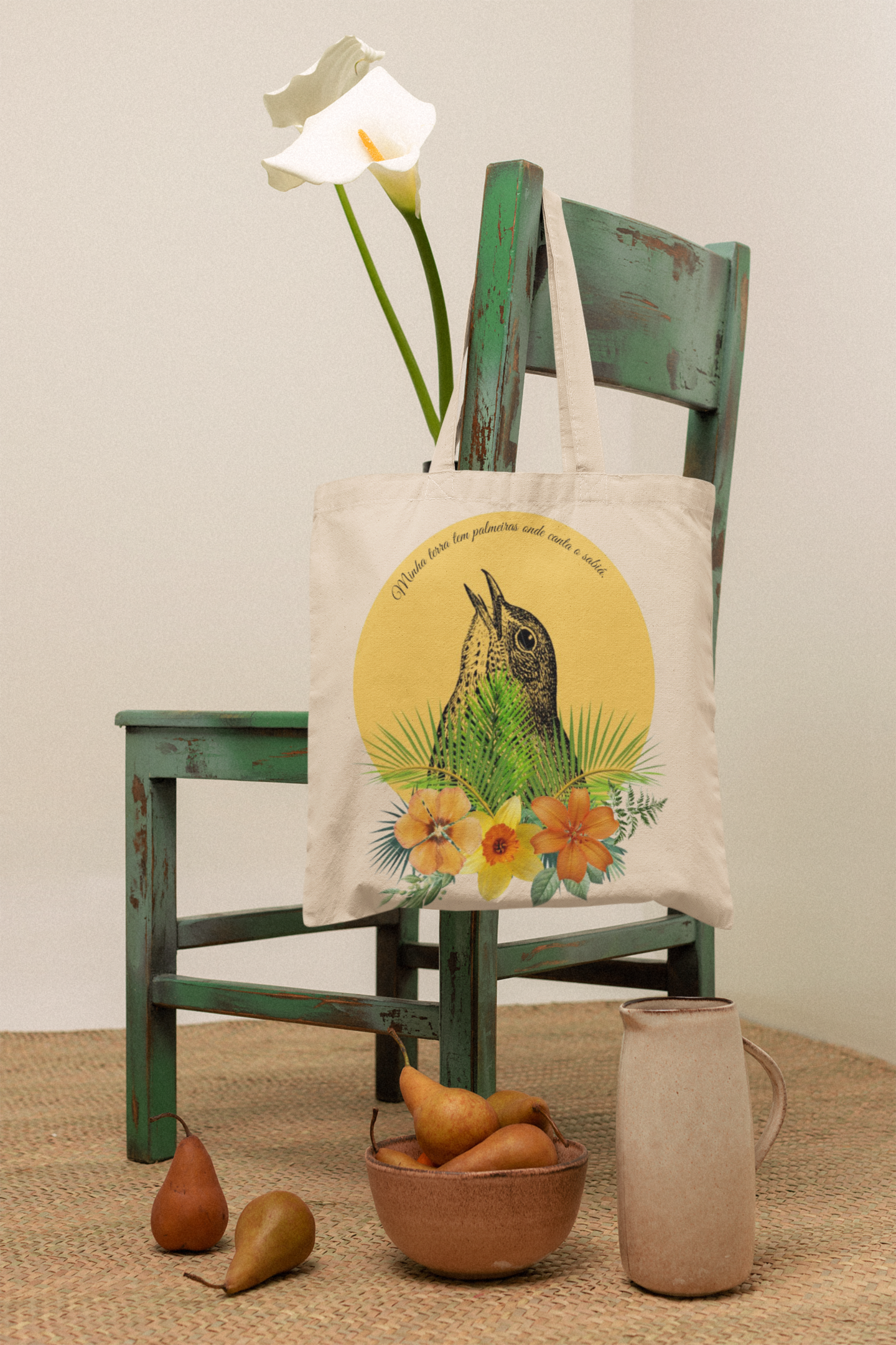 Nome do produto: Ecobag Goncalves Dias