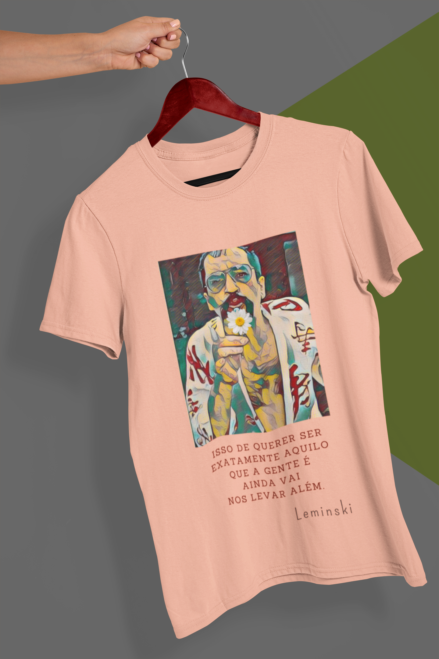 Nome do produto: T Shirt Unissex Leminski