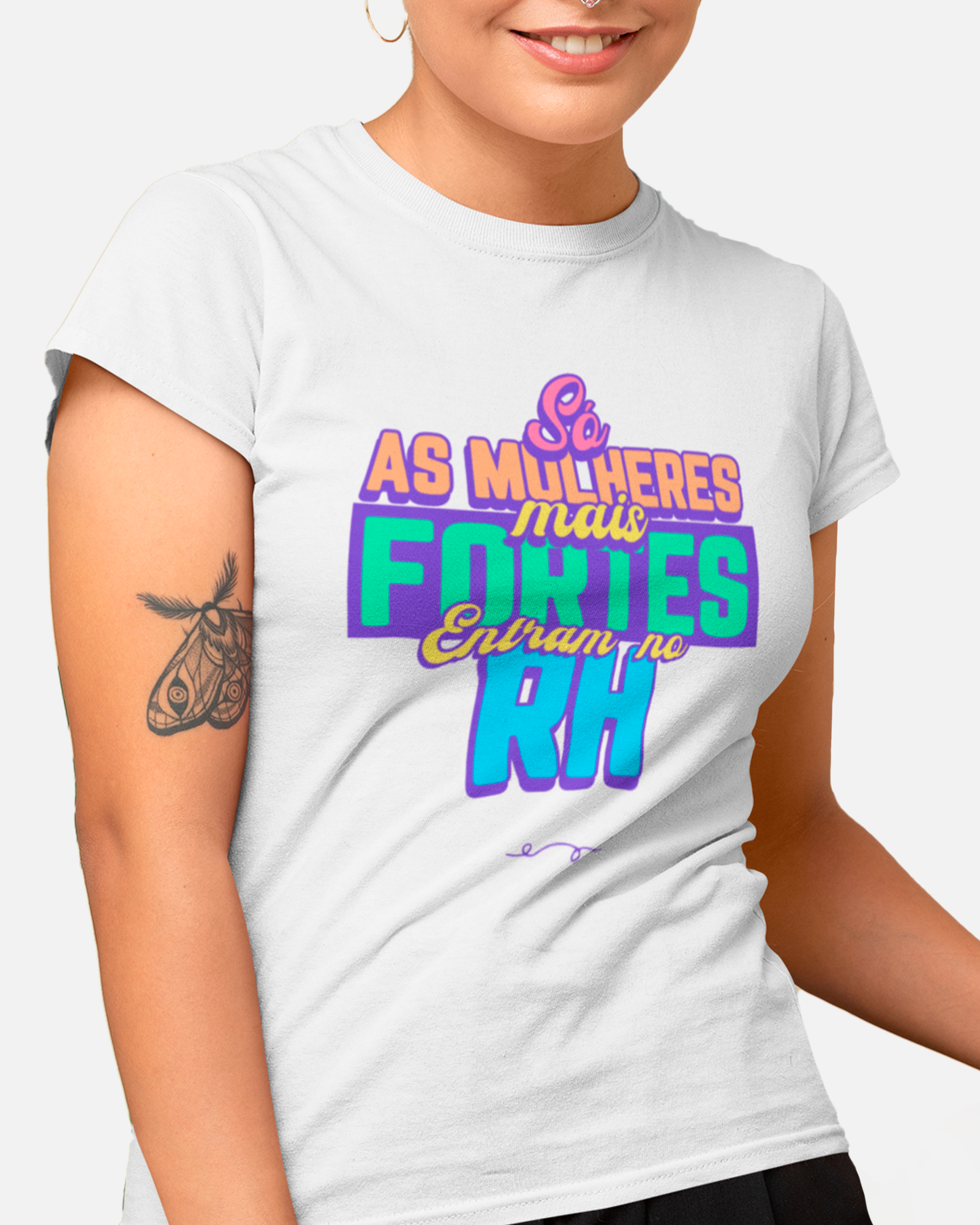 Nome do produto: As Mais Fortes - Baby Long