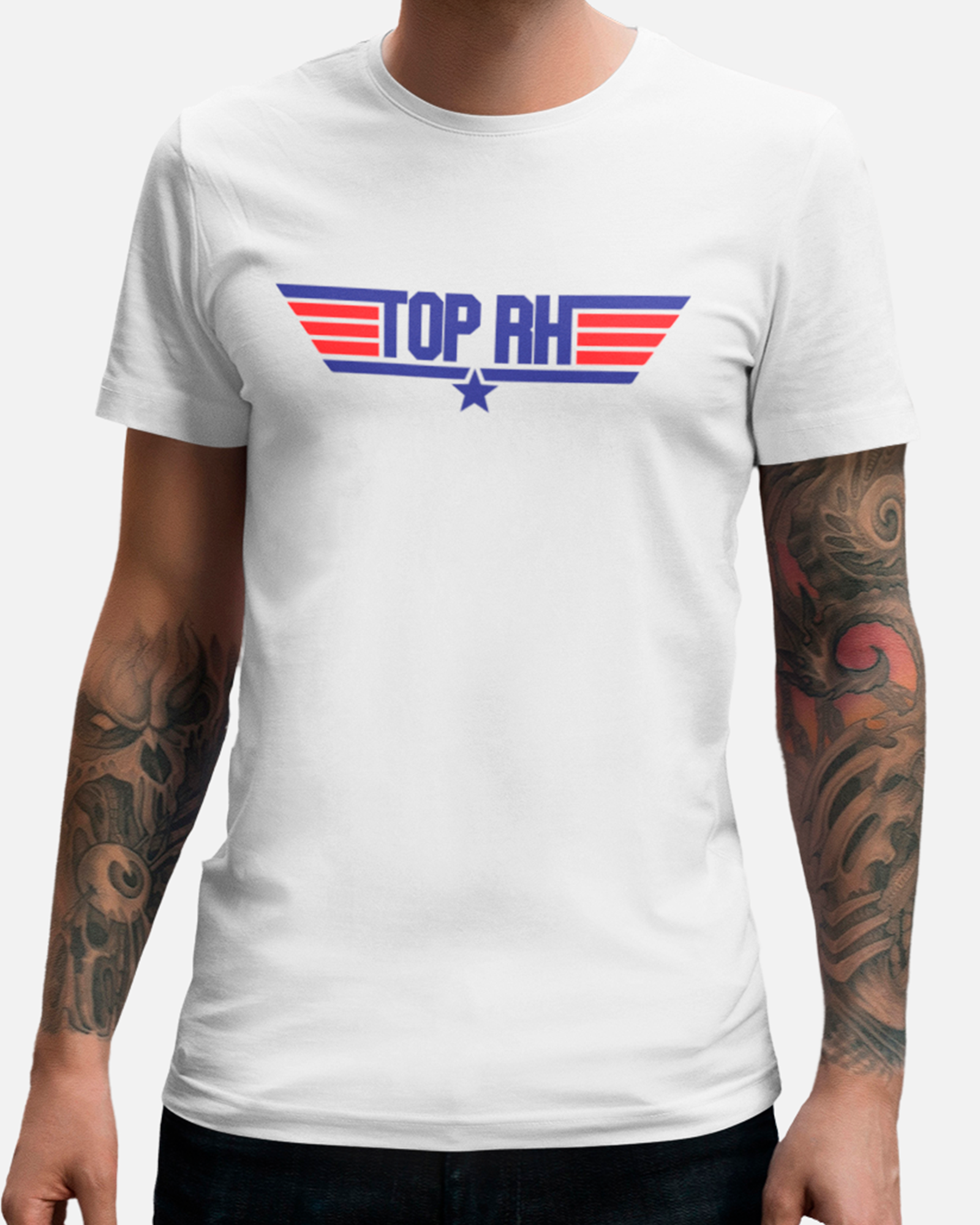 Nome do produto: TOP RH - Tshirt