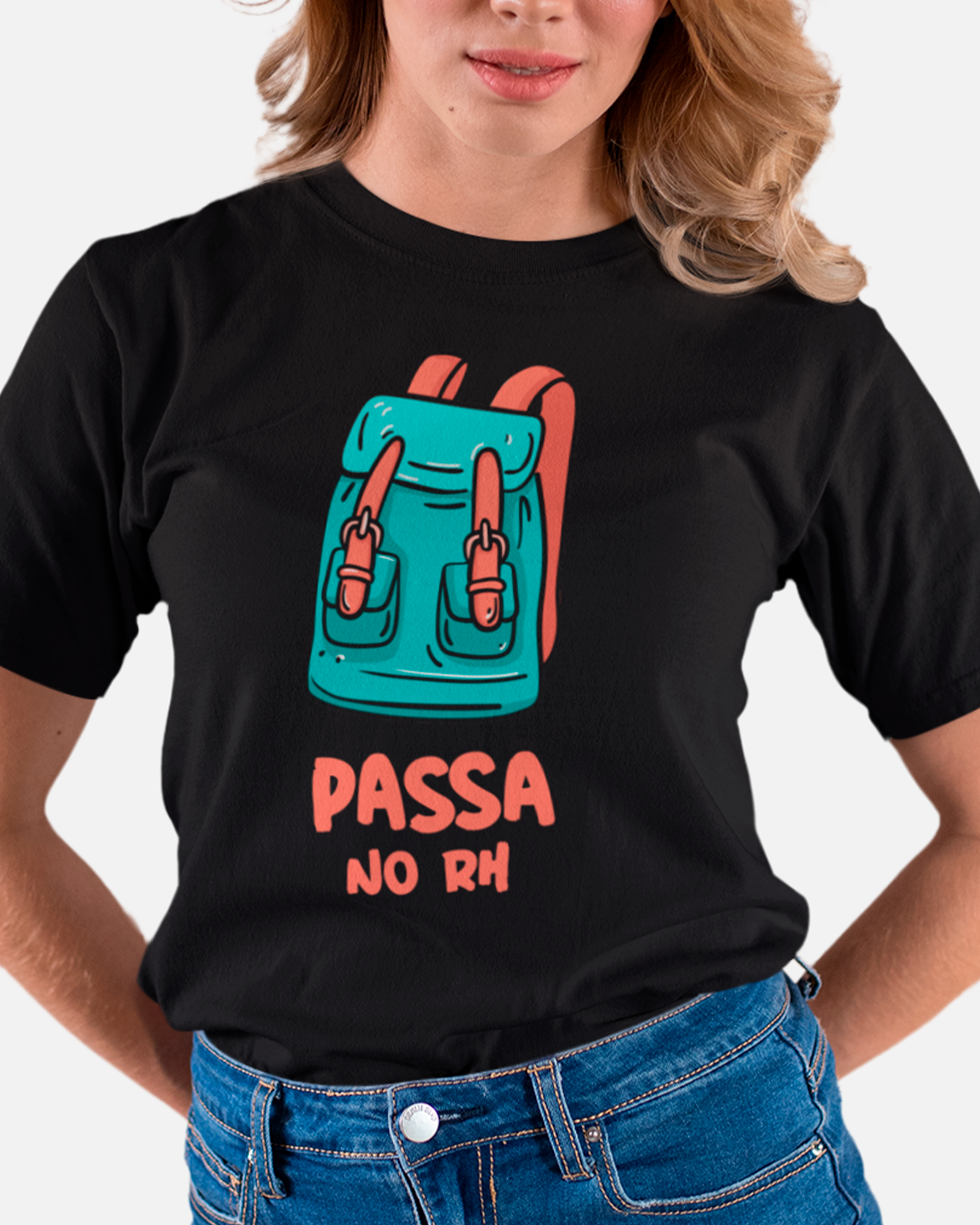 Nome do produto: Passa no RH - Baby Long