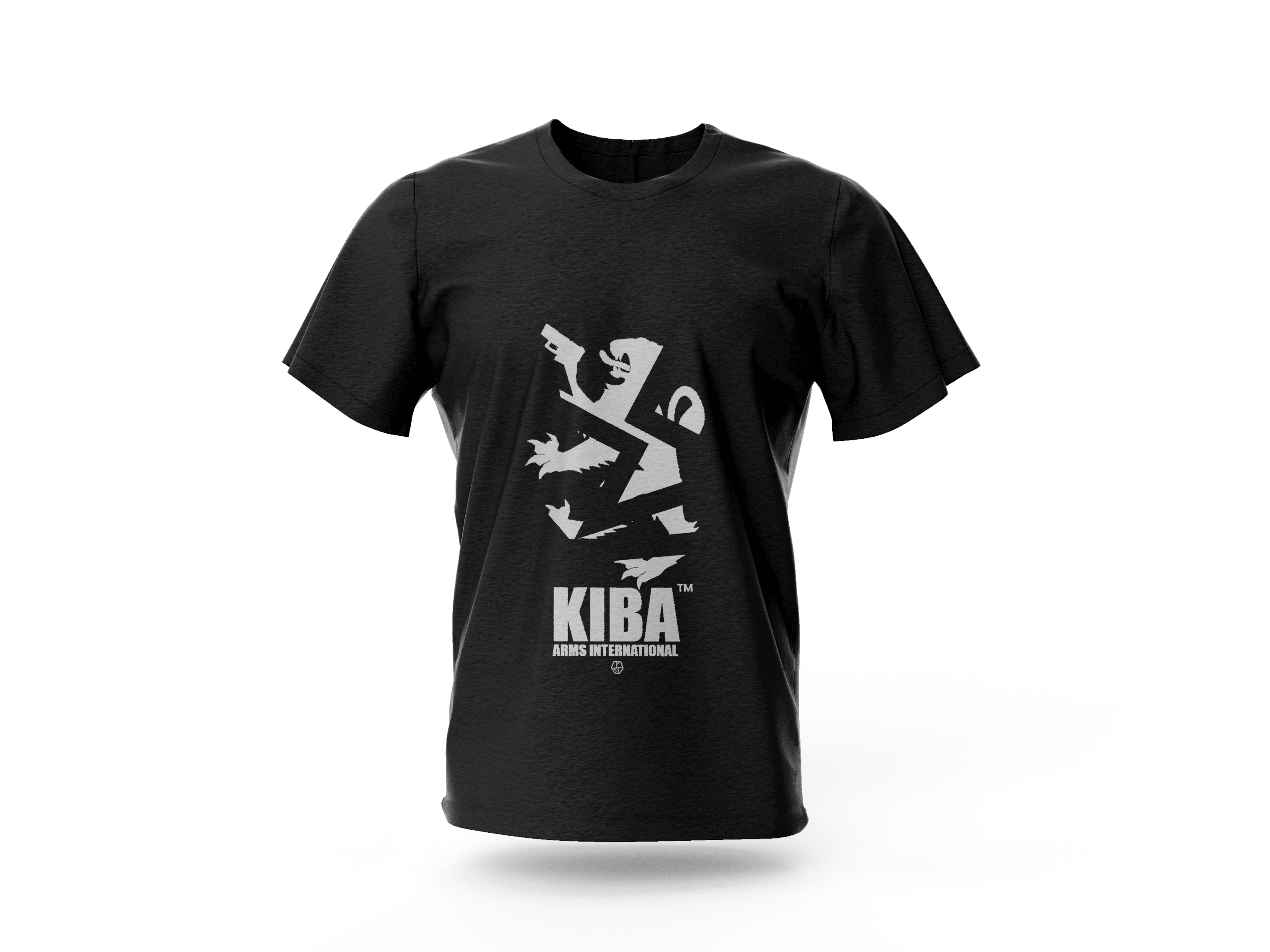 Nome do produto: T-shirt Kiba Allblack | Premium