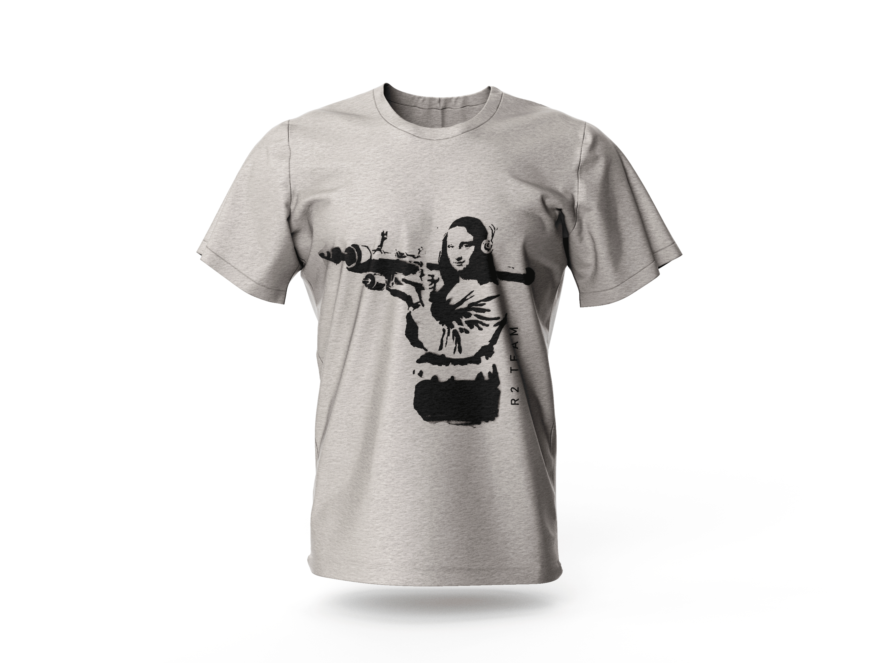 Nome do produto: T-shirt monachad white | Premium