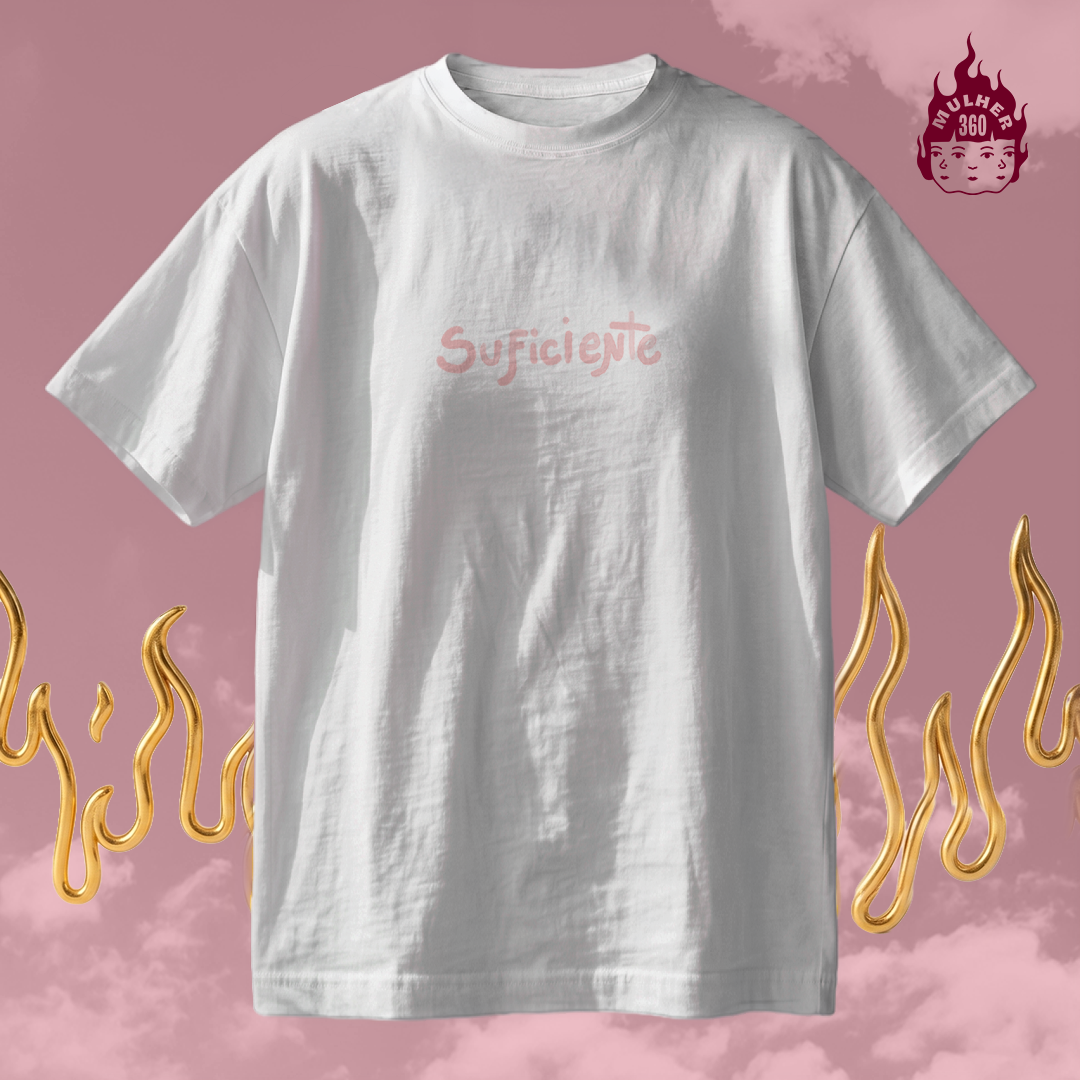Suficiente - Camiseta Regular