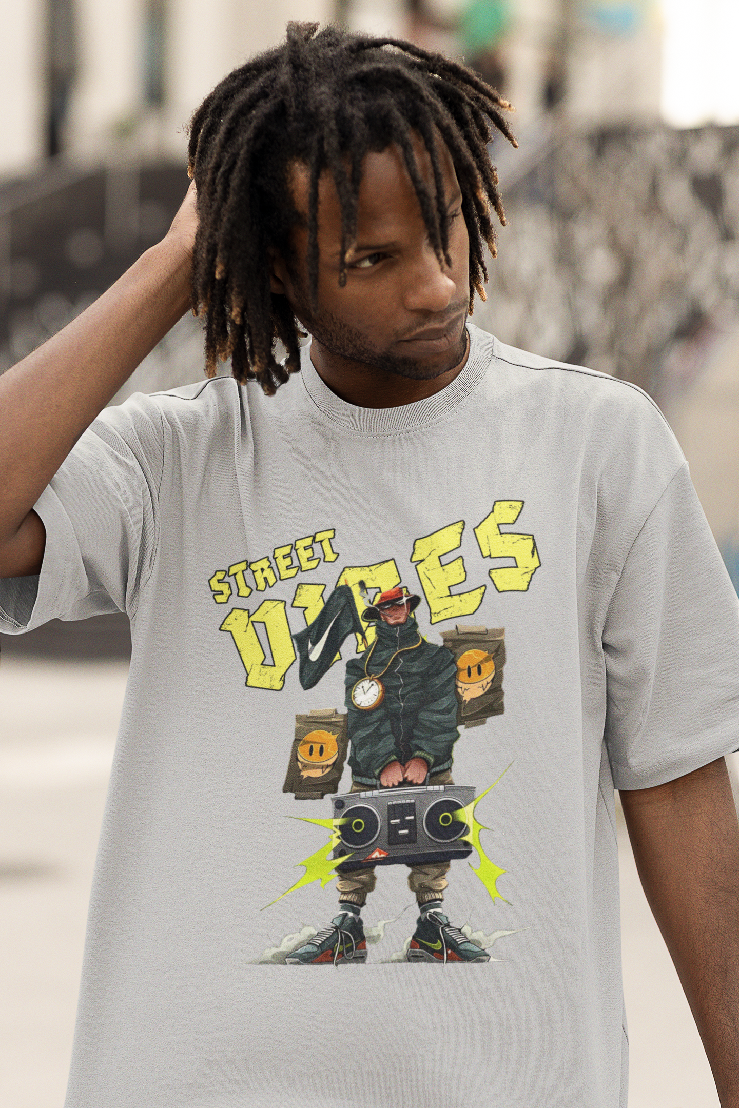 Nome do produto: Man Style Underground_Street Vibes