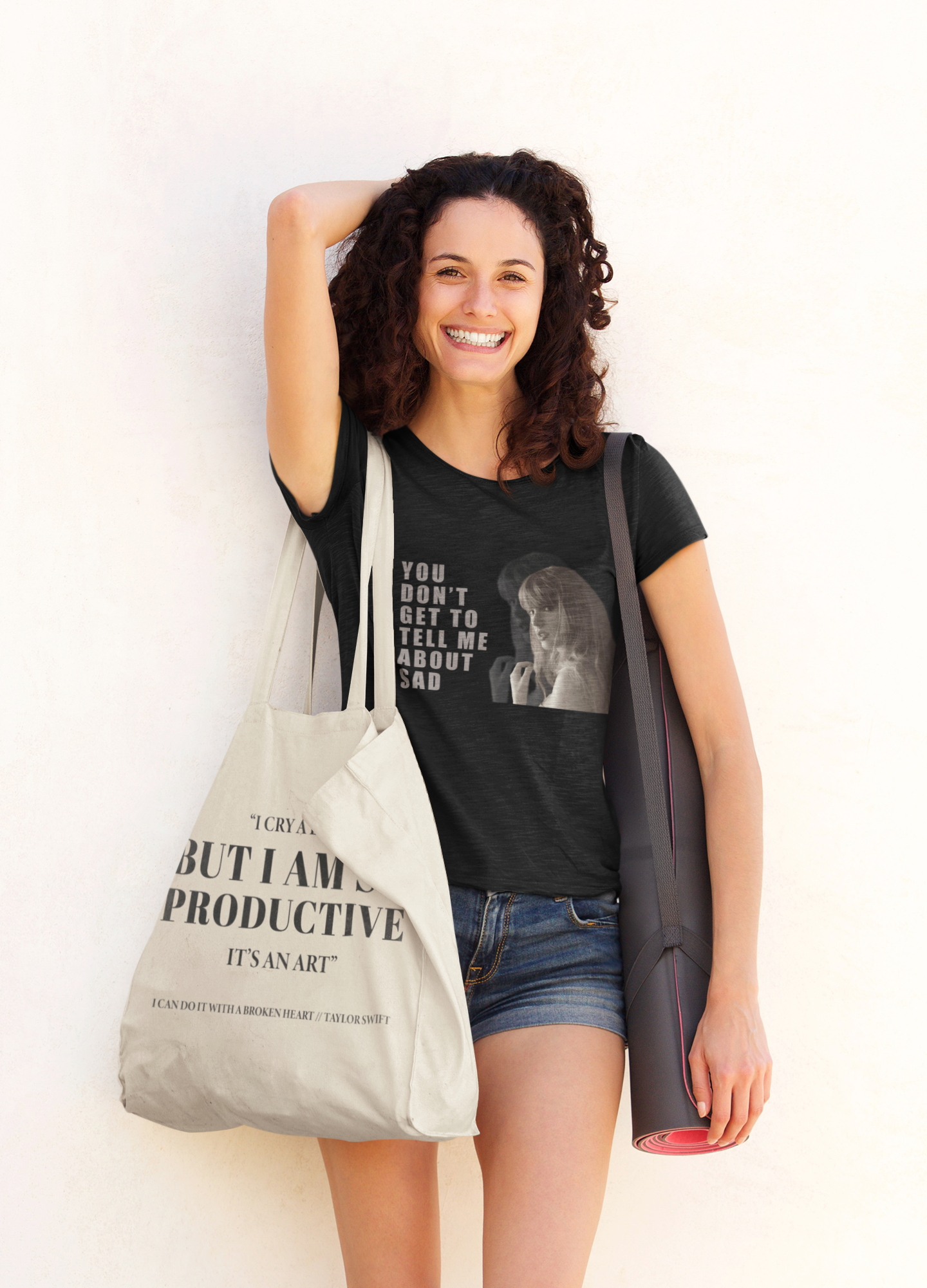 Nome do produto: Eco Bag Lyrics Taylor Swift TTPD_New Album