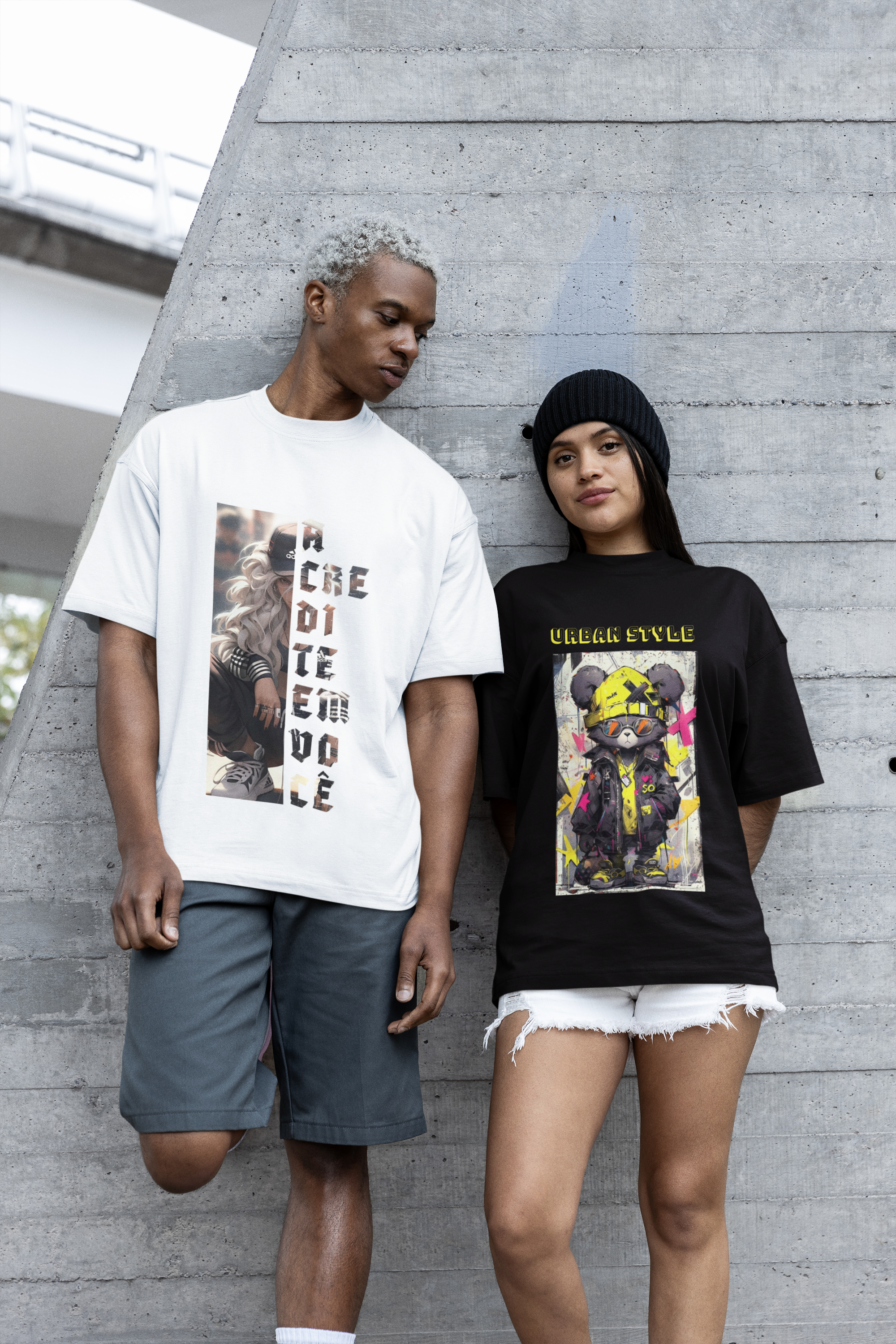 Nome do produto: Urso Urban Style