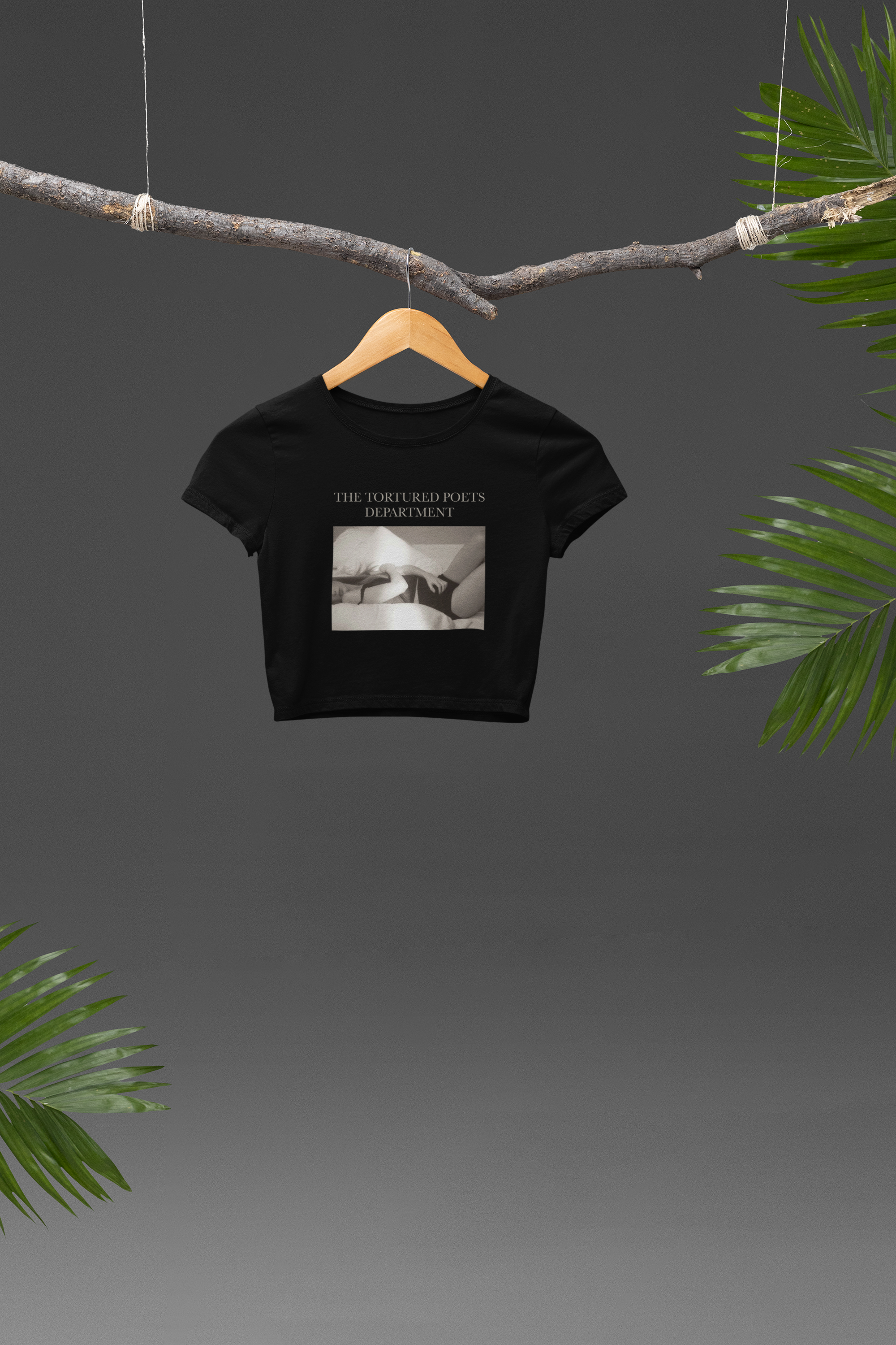 Nome do produto: Camisa Cropped 01 Taylor Swift TTPD_New Album