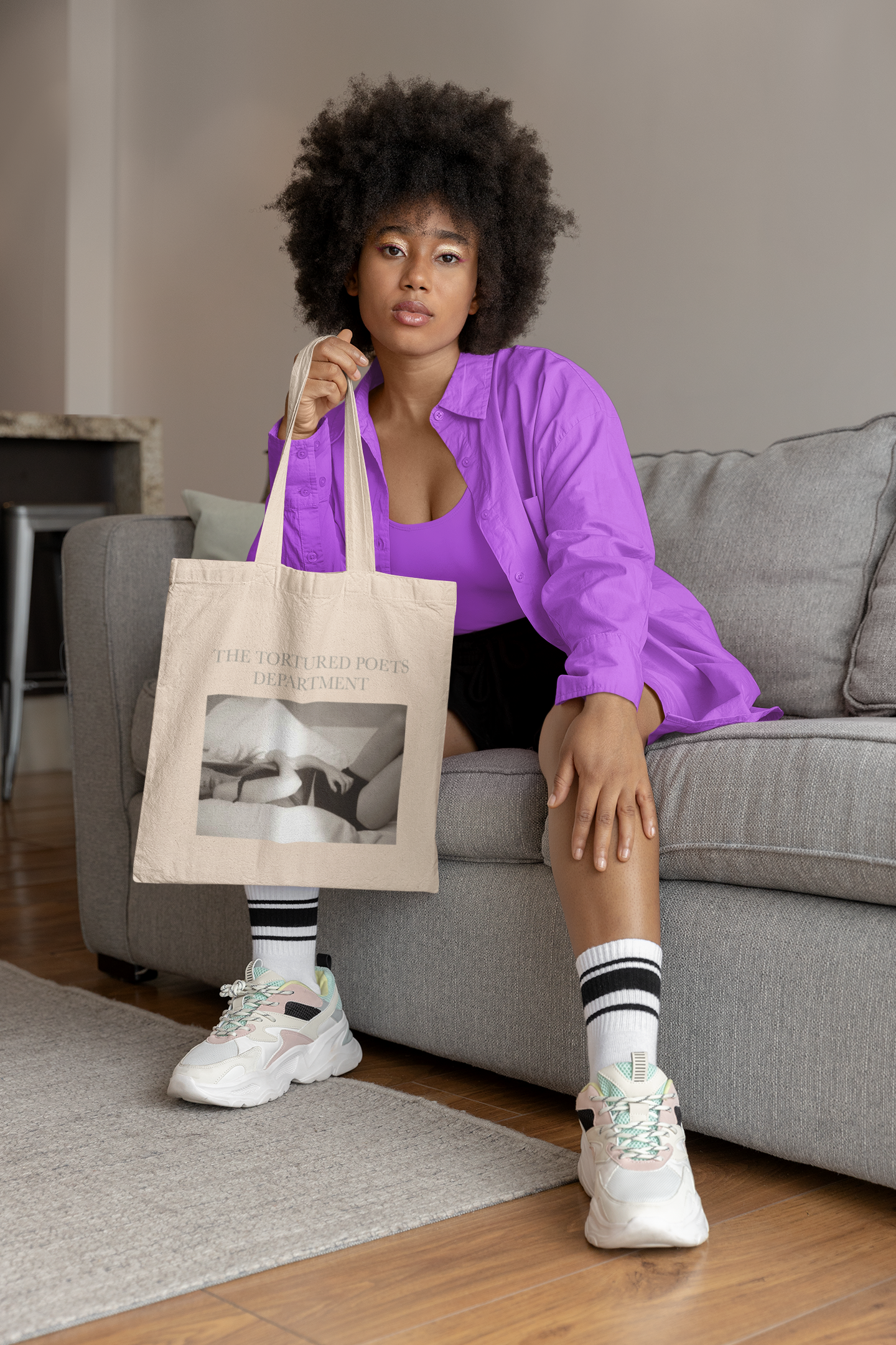 Nome do produto: Eco Bag 01 Taylor Swift TTPD_New Album