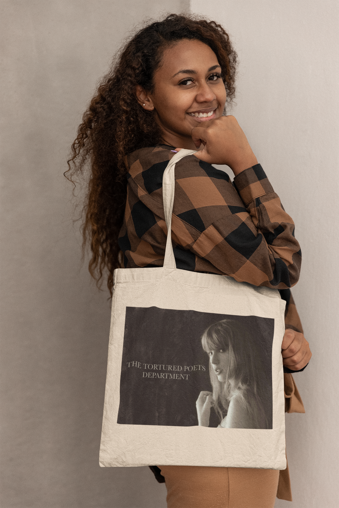 Nome do produto: Eco Bag 02 Taylor Swift TTPD_New Album