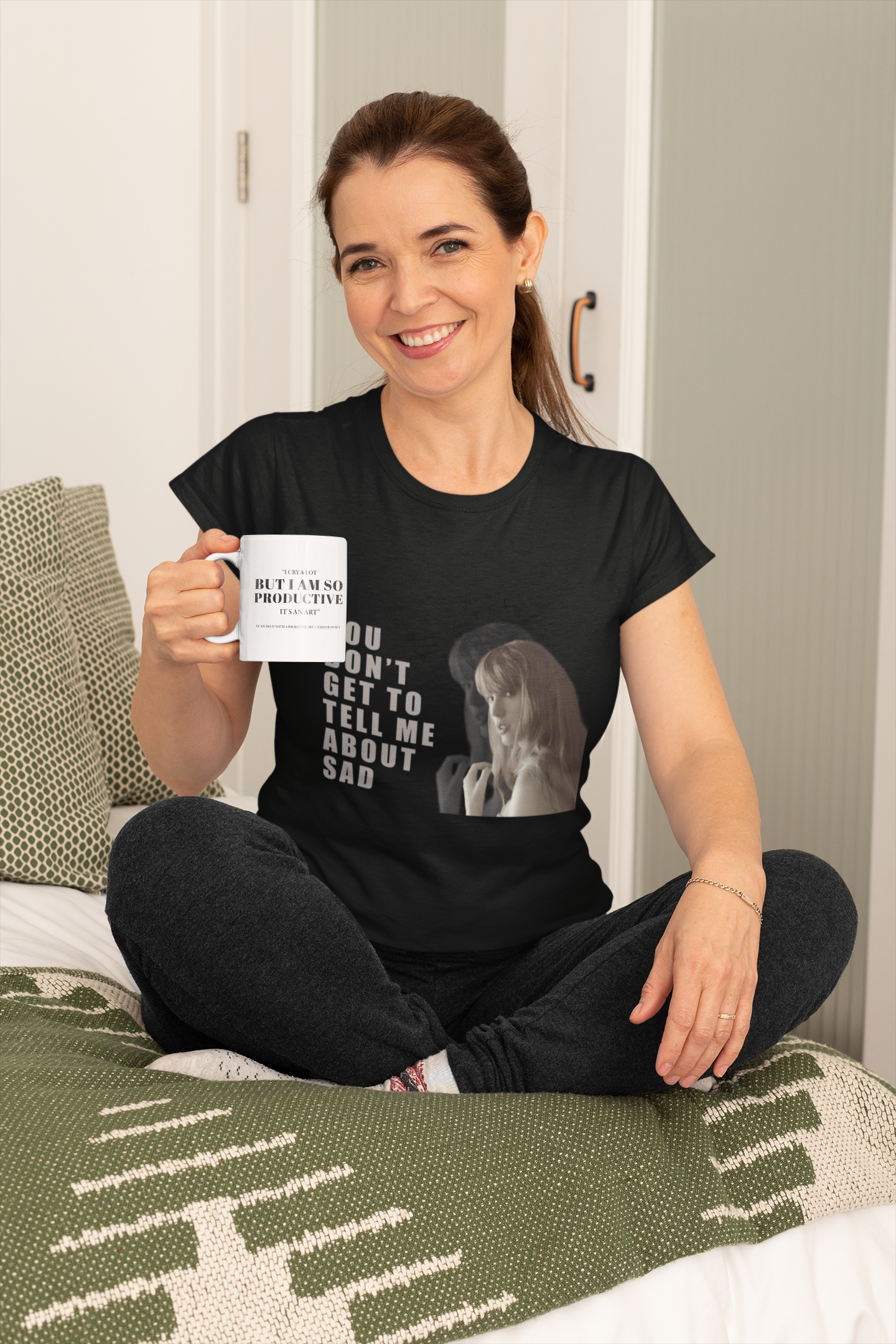 Nome do produto: Caneca Lyrics Taylor Swift  TTPD_New Album