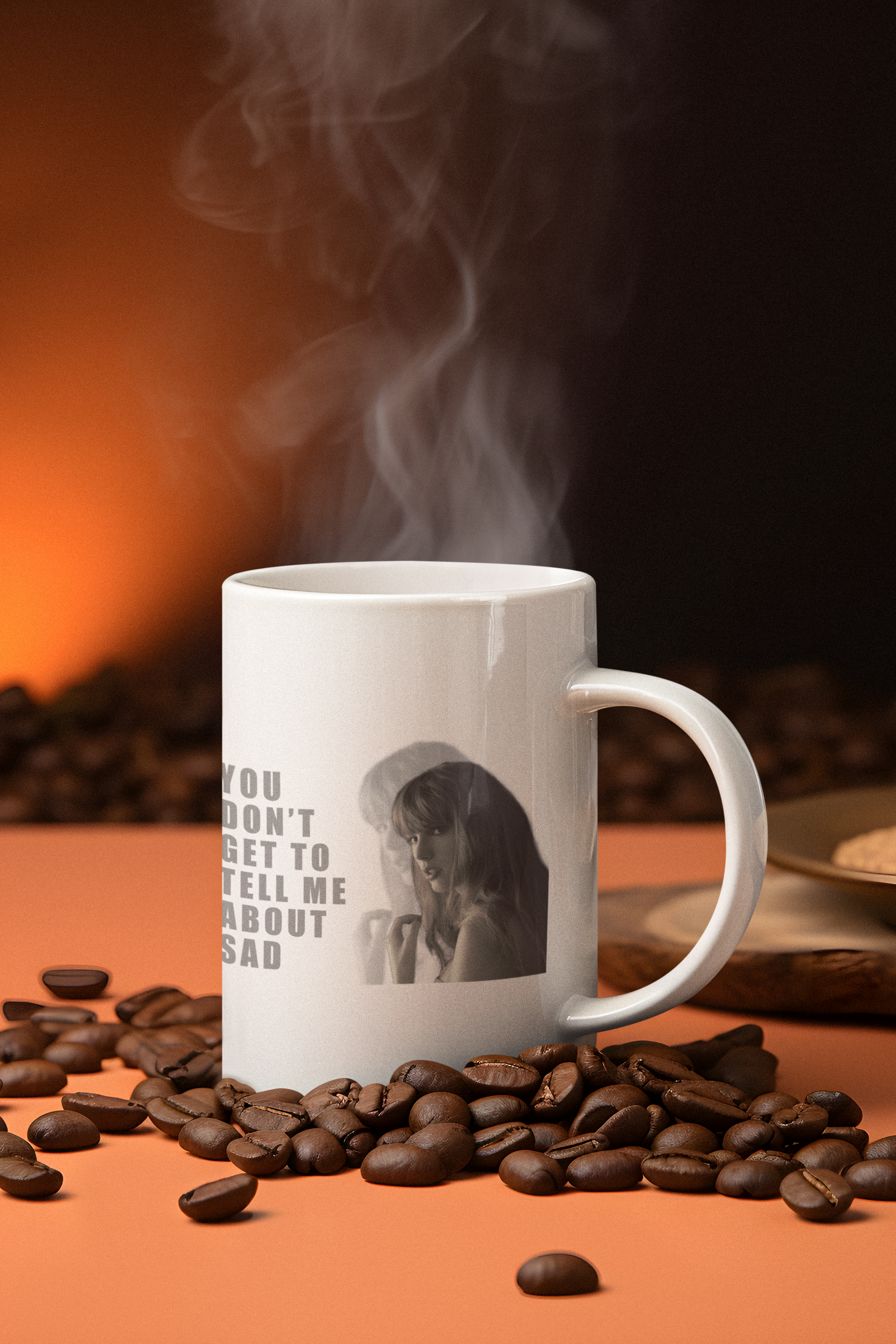 Nome do produto: Caneca Lyrics 02 Taylor Swift TTPD_New Album